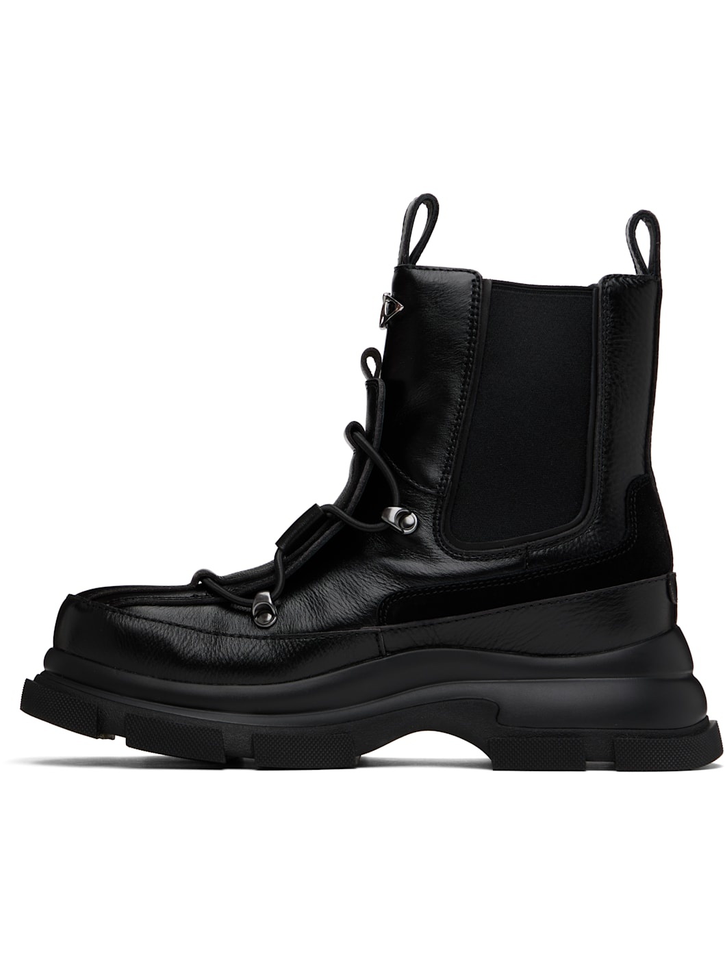 Black Gao EVA Tracker Chelsea Boots - 3
