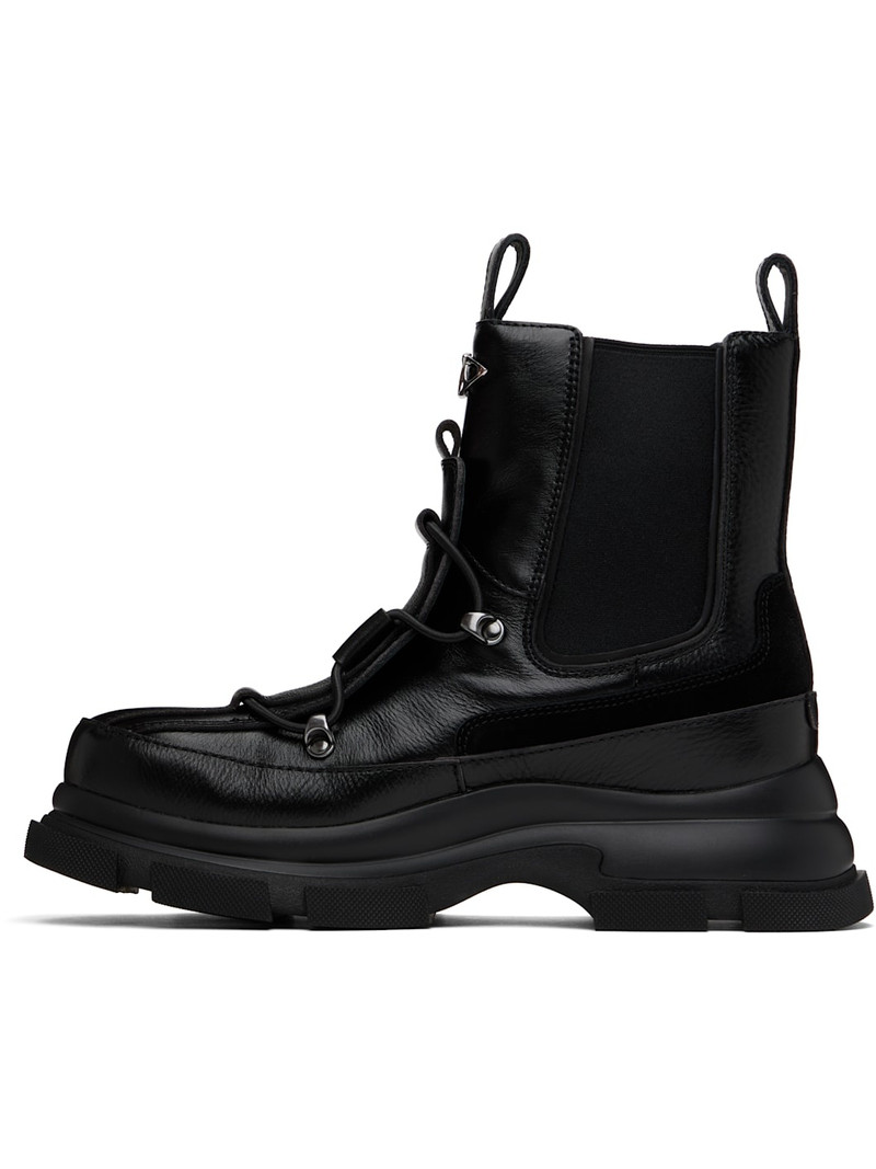 Black Gao EVA Tracker Chelsea Boots 3
