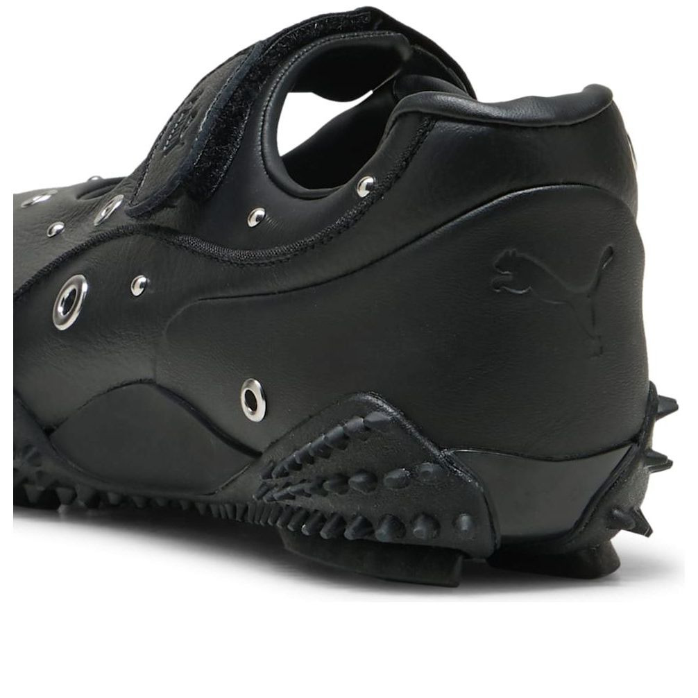 (WMNS) PUMA Mostro Fey Studs 'PUMA Black PUMA Silver' 403192-01 - 4
