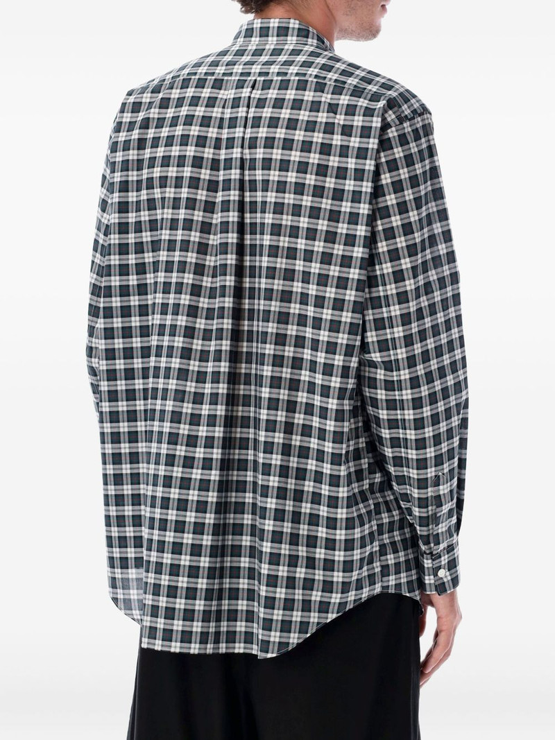 Comme des Garçons SHIRT checked shirt outlook