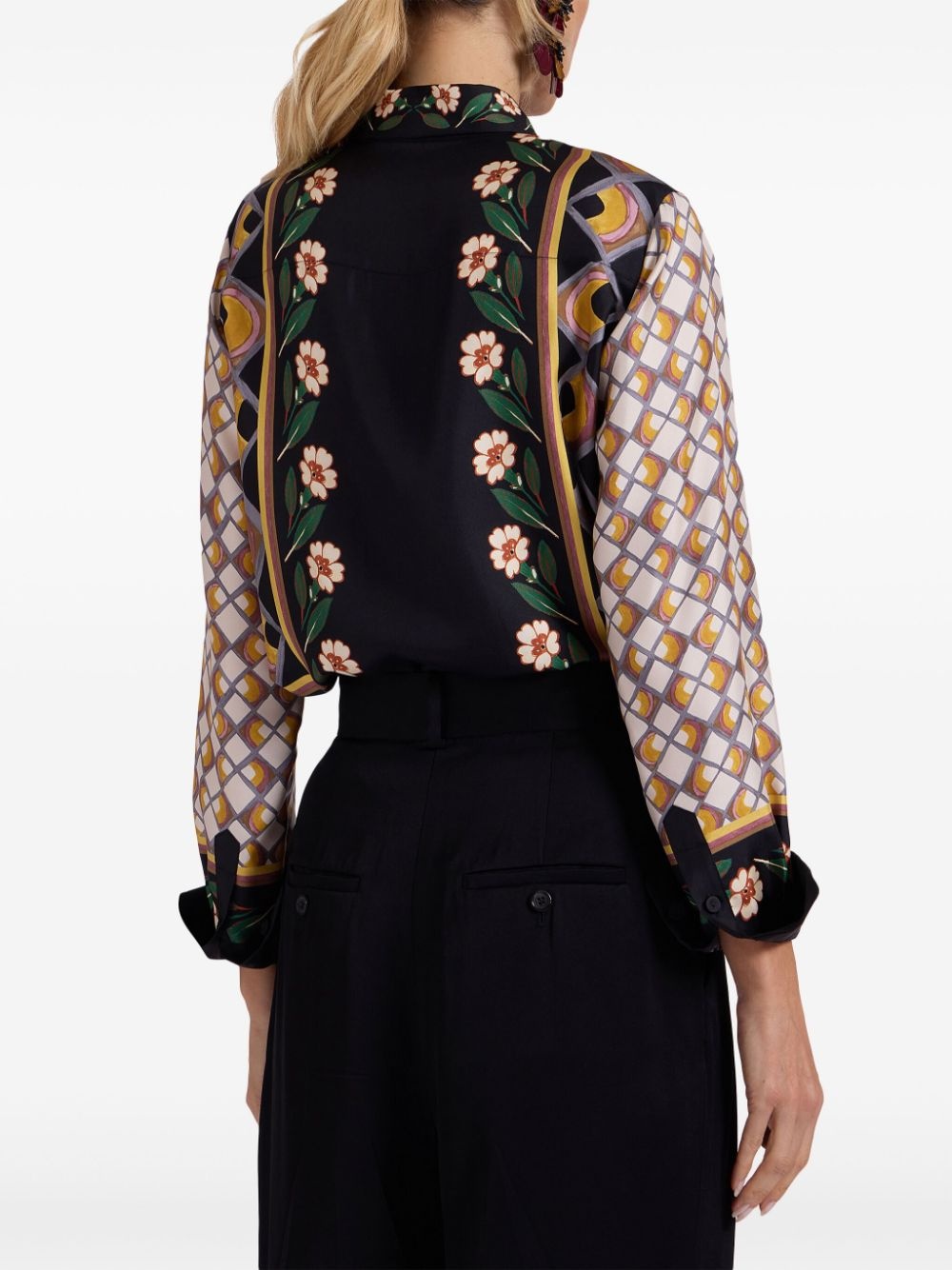 graphic-print shirt - 3