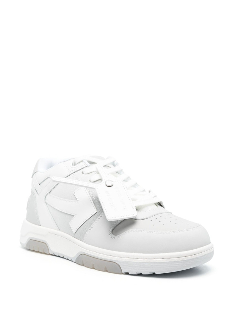 Off-White OUT OF OFFICE LEA GRADIENT LIGHT GREY WH outlook