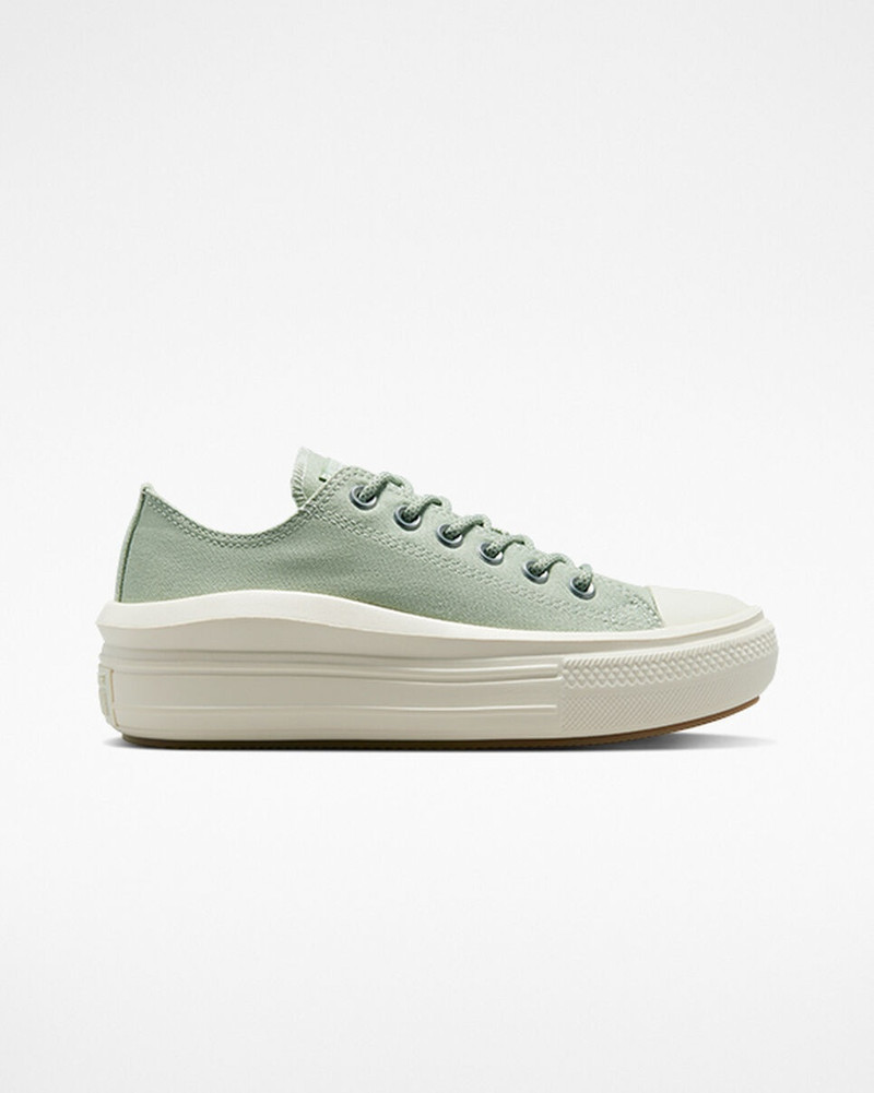 (WMNS) 가로 척 테일러 모든 별 이동 플랫폼 낮은 'Summit Sage'A03558C - 1