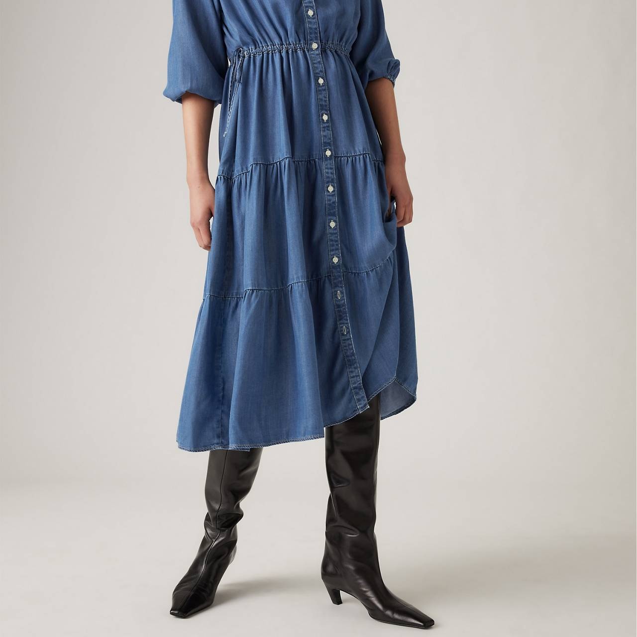 CECILE MIDI DRESS - 3