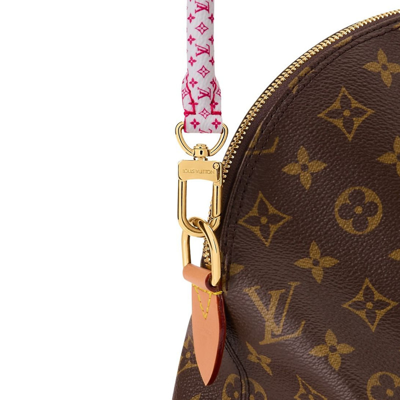 Louis Vuitton (WMNS) LOUIS VUITTON Alma MM 'Brown' M27327 outlook