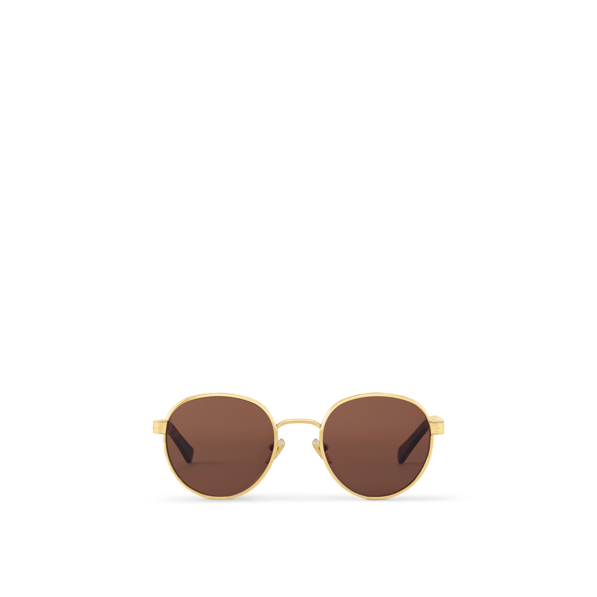 LV Aura Round Sunglasses - 1