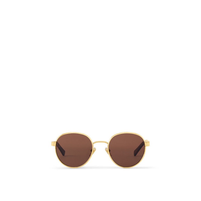 LV Aura Round Sunglasses 1