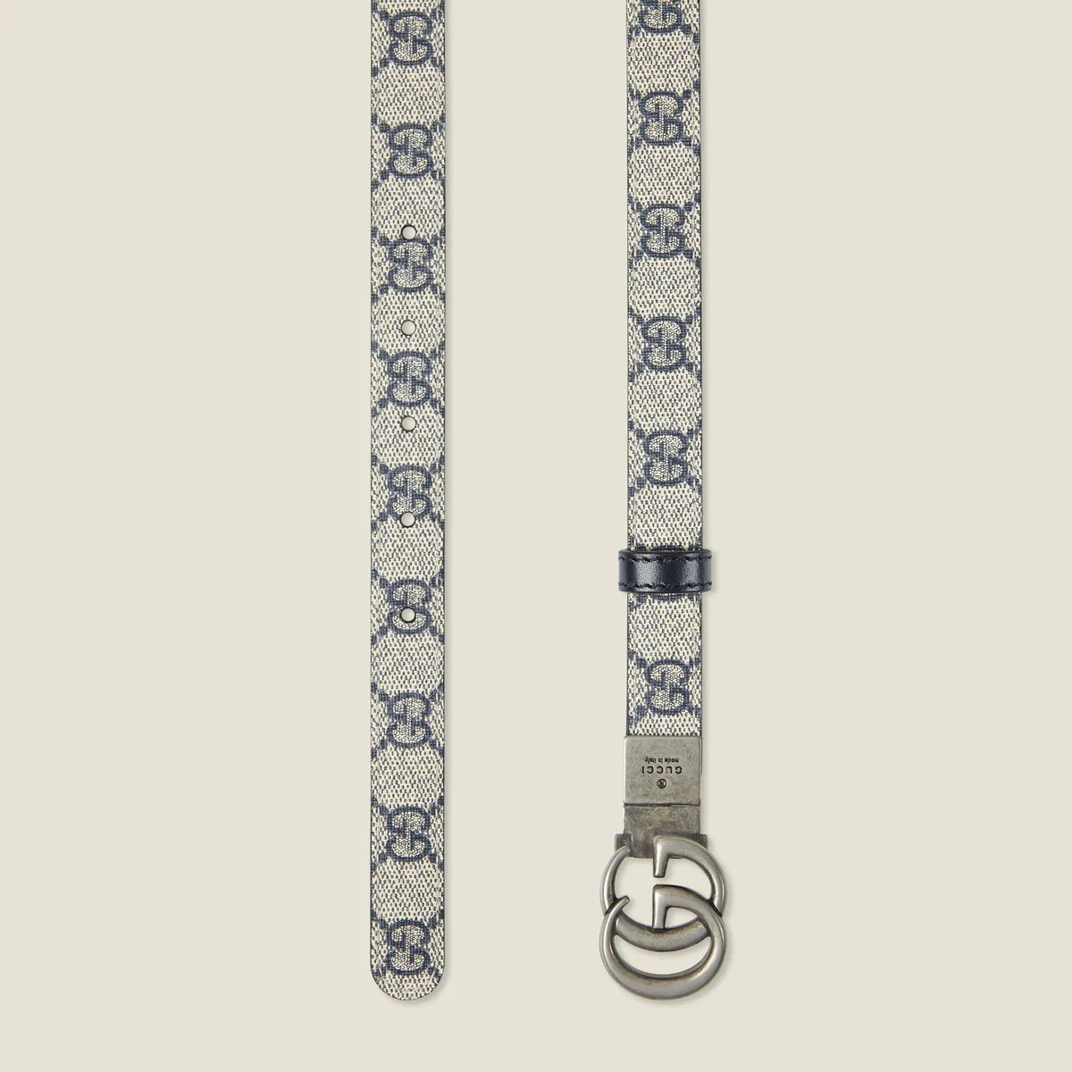 GG Marmont reversible thin belt - 2