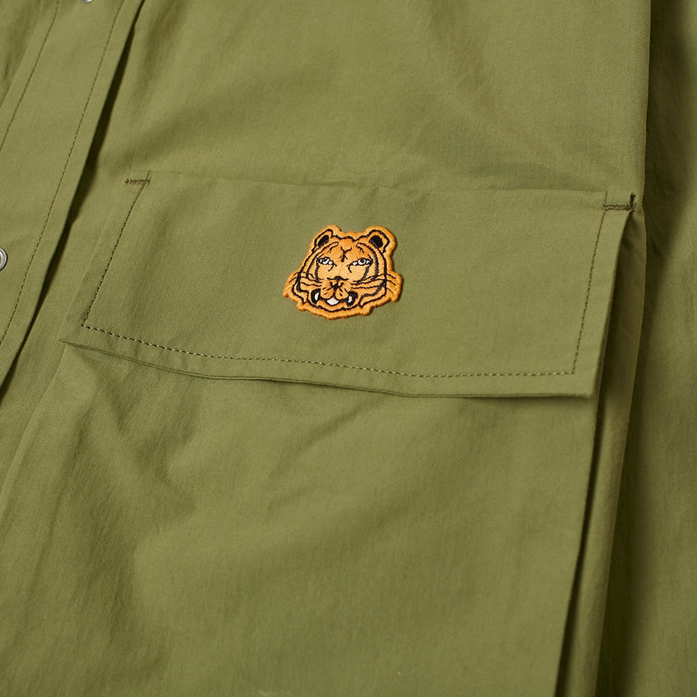 Kenzo Tiger Crest Pocket Overshirt - 3