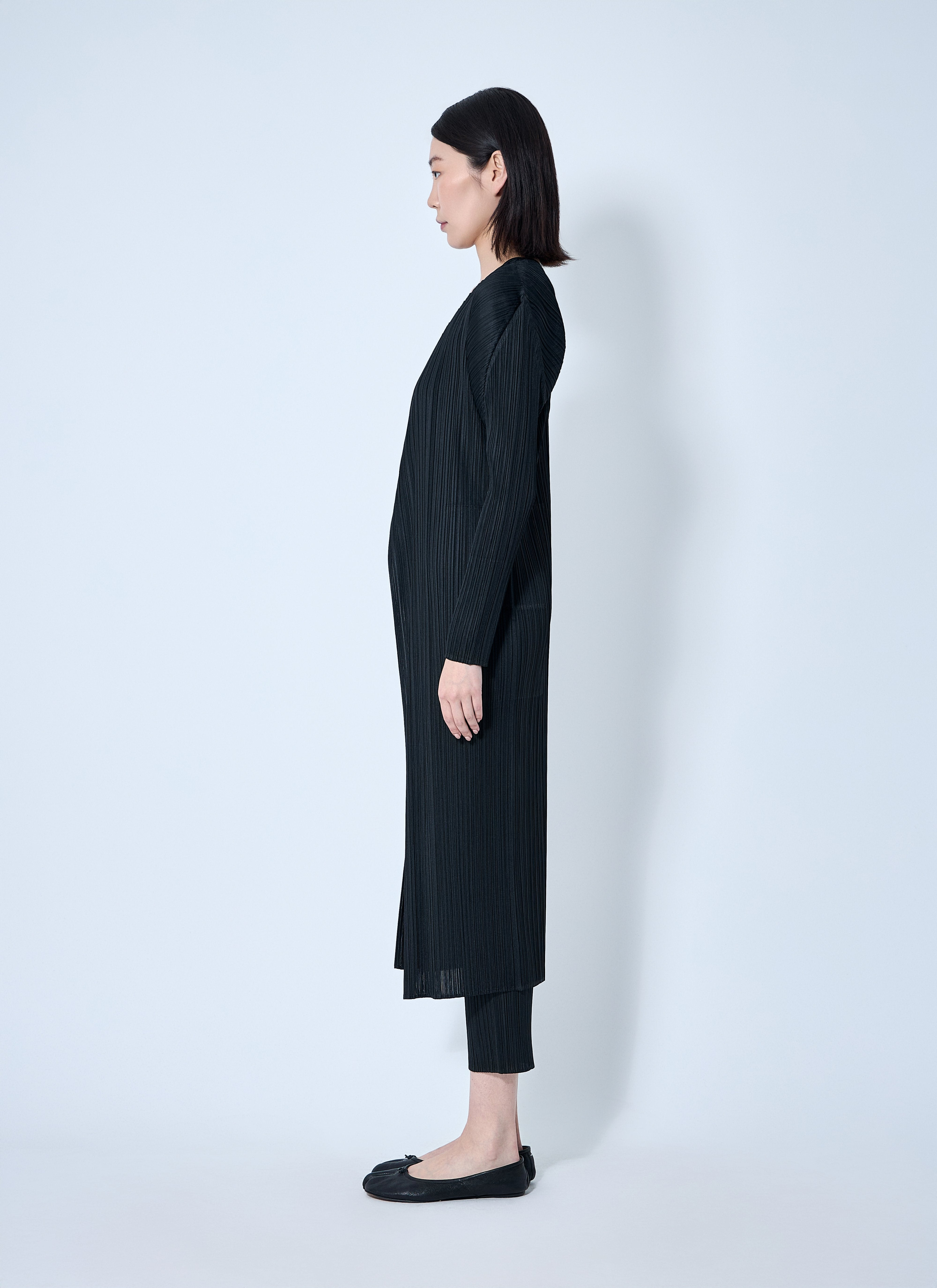 Pleats Please Issey Miyake Women Pleated Shirt - 3