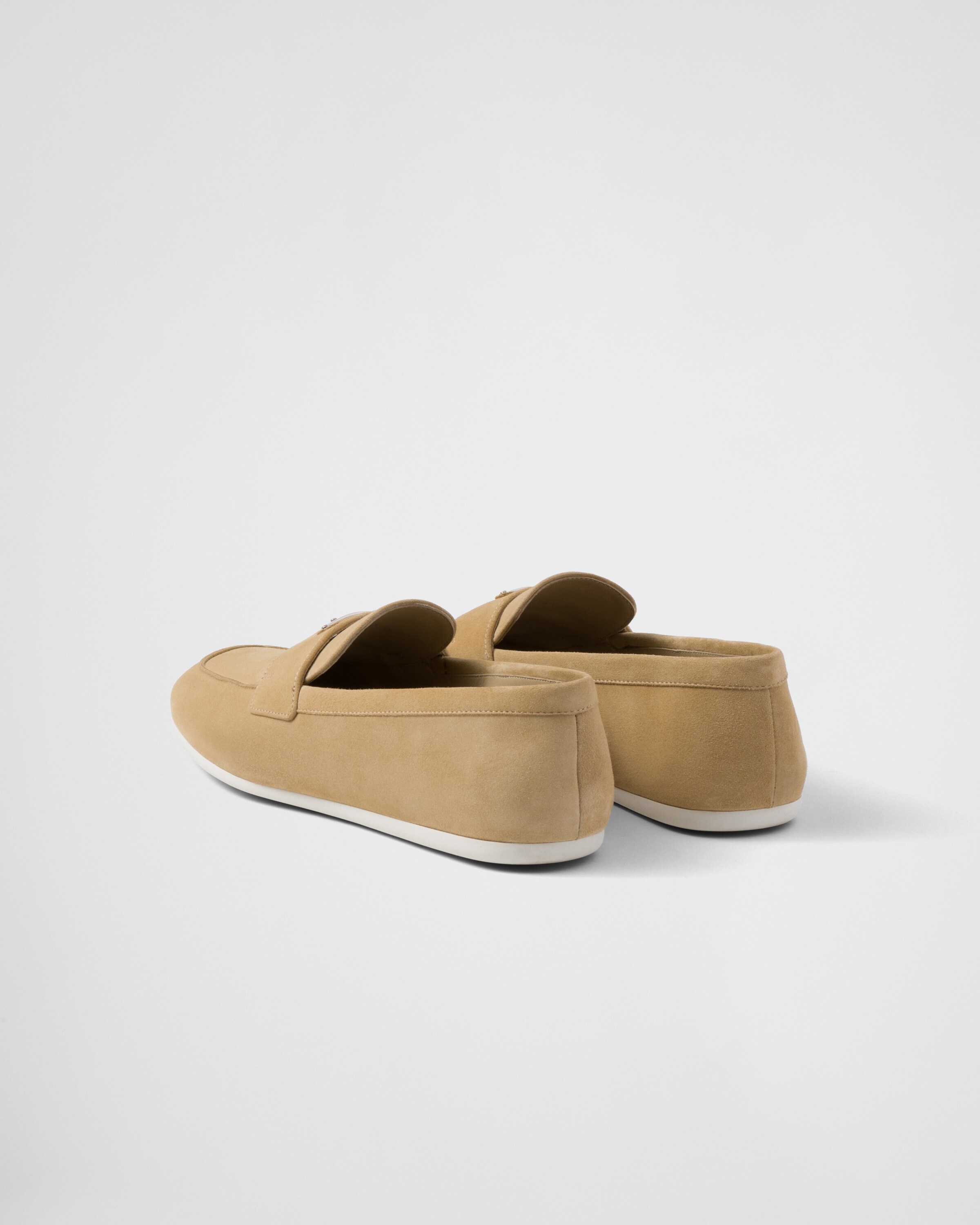 Suede loafers - 4