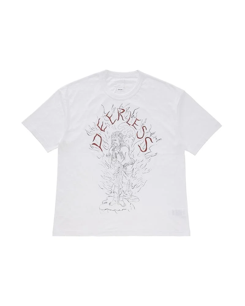 JUMBO TEE S/S PEERLESS ACALA WHITE - 1