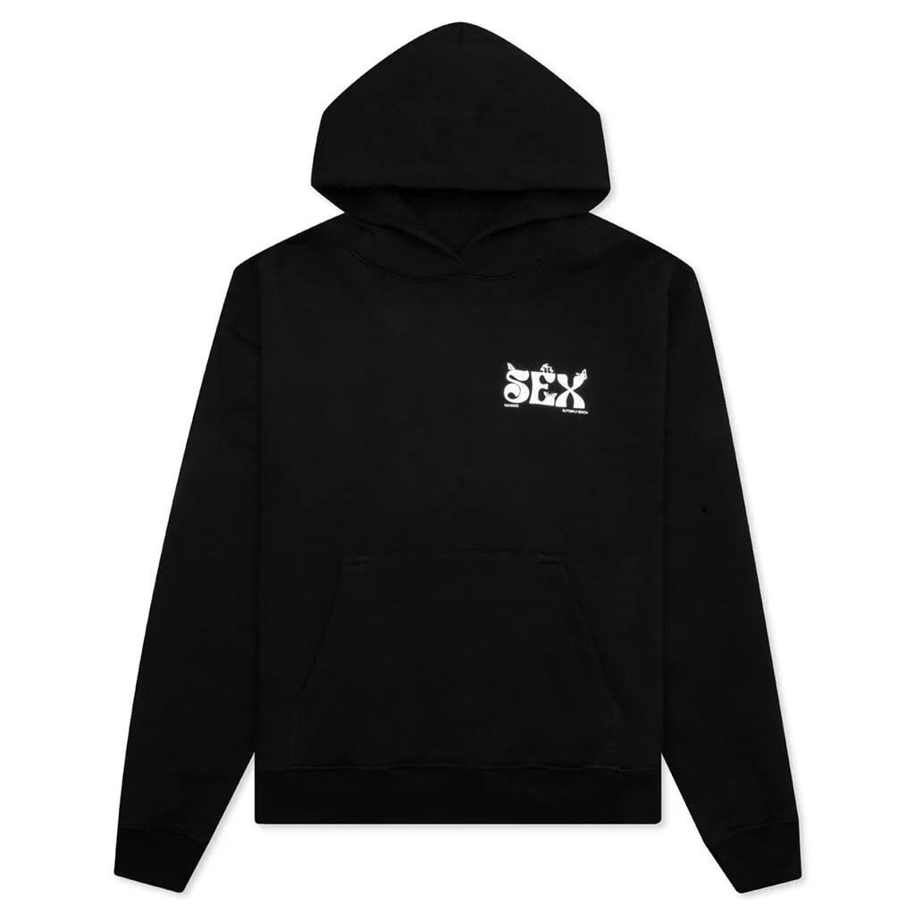 SEX ON THE BEACH HOODIE - BLACK - 1