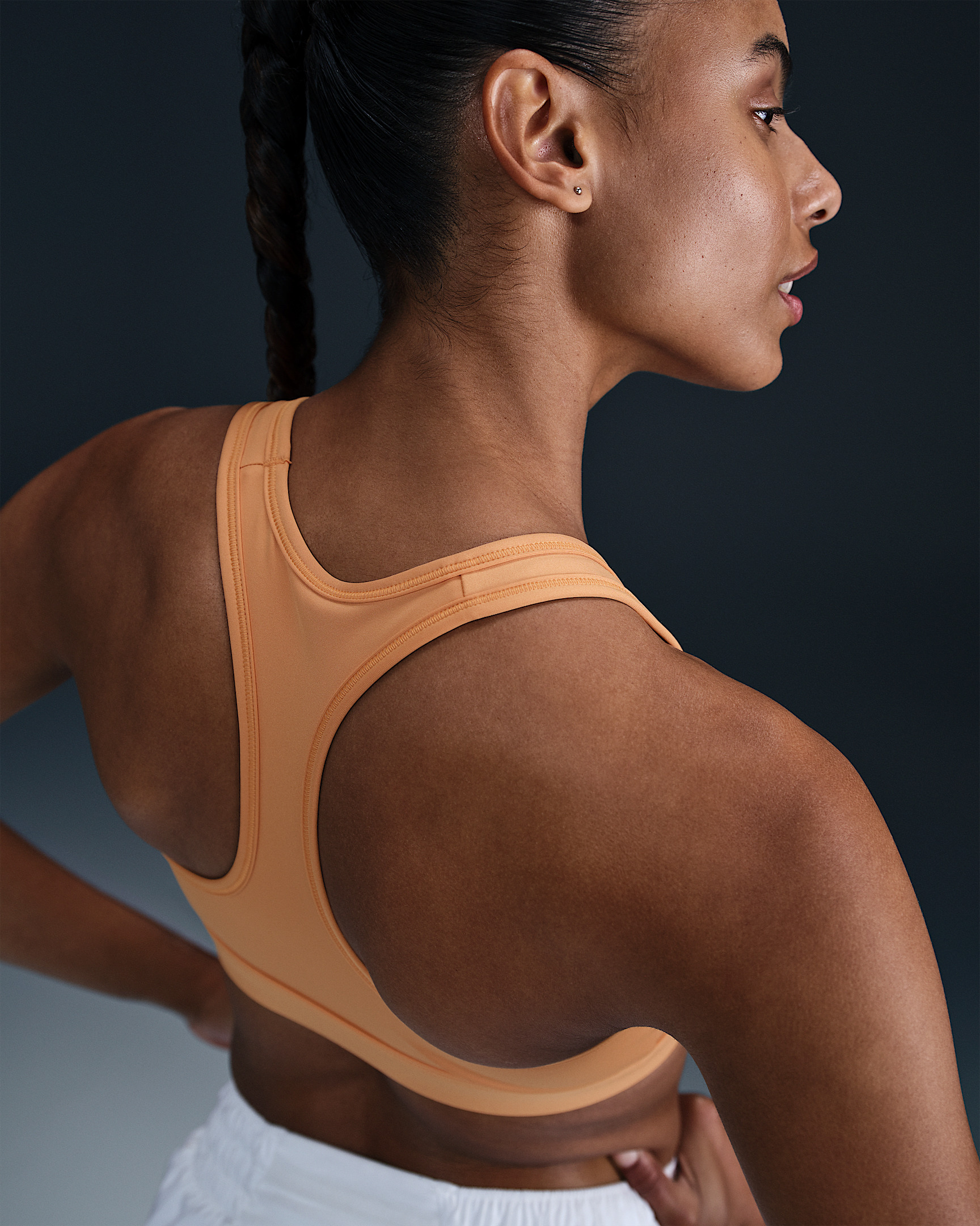 Nike Swoosh Medium Support Women's Padded Sports Bra - 2