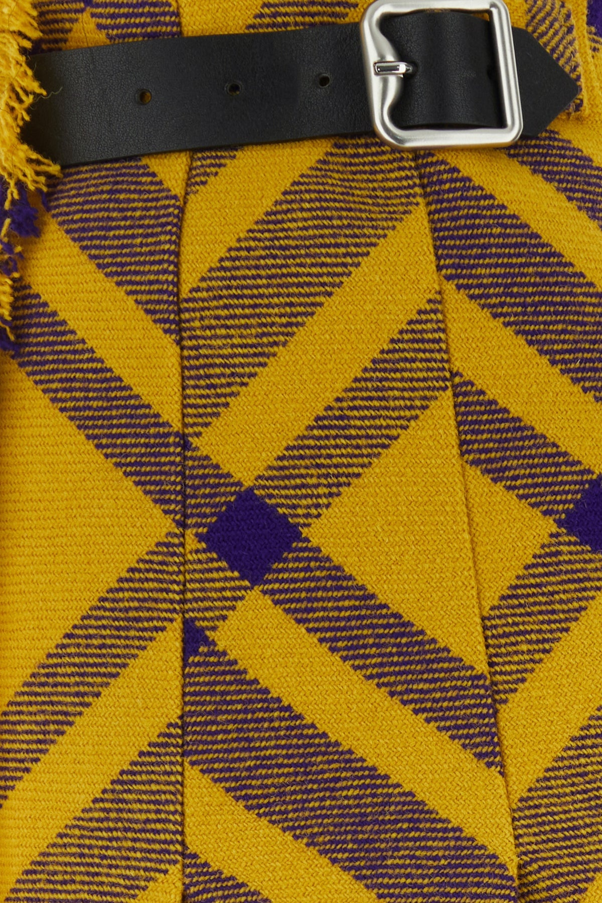 Embroidered wool skirt - 3