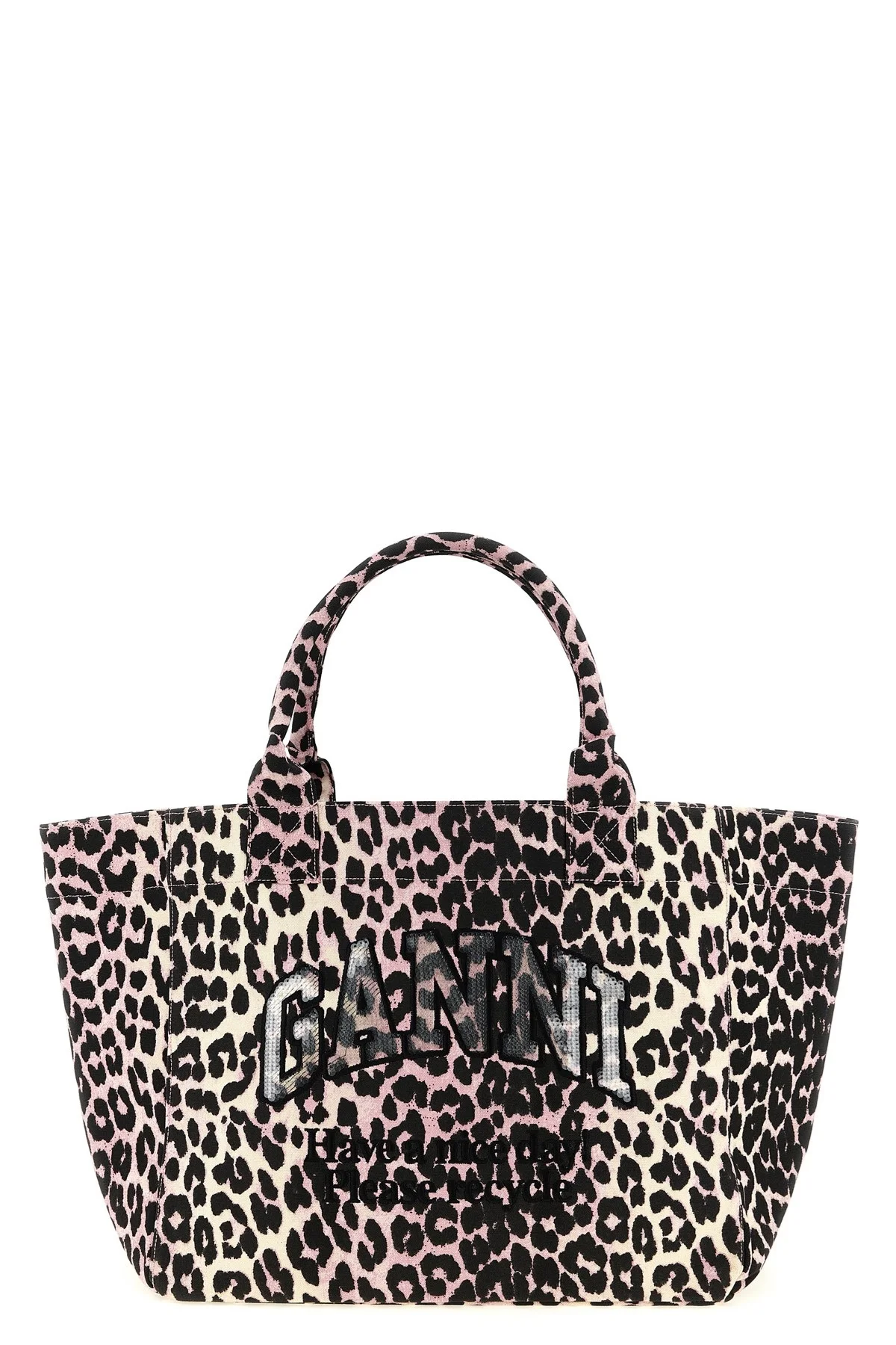 'Leopard Medium Tote' shopping bag - 1