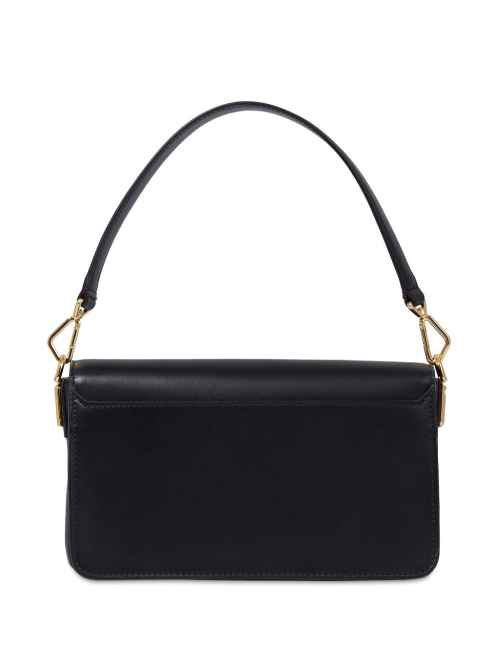 leather medium flap bag - 2