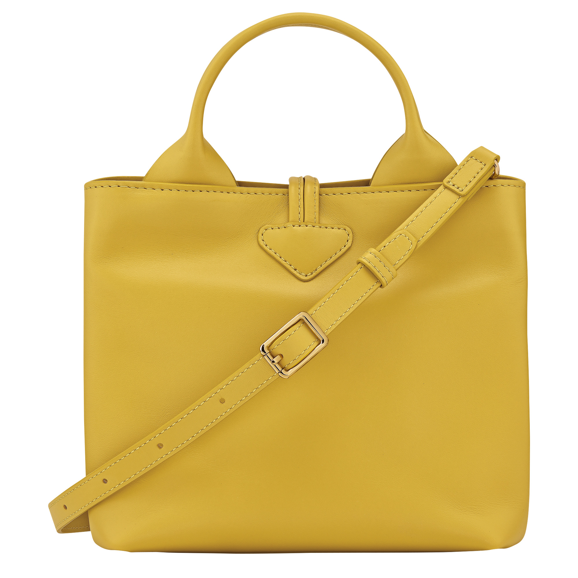 Le Roseau S Handbag - Leather - 4