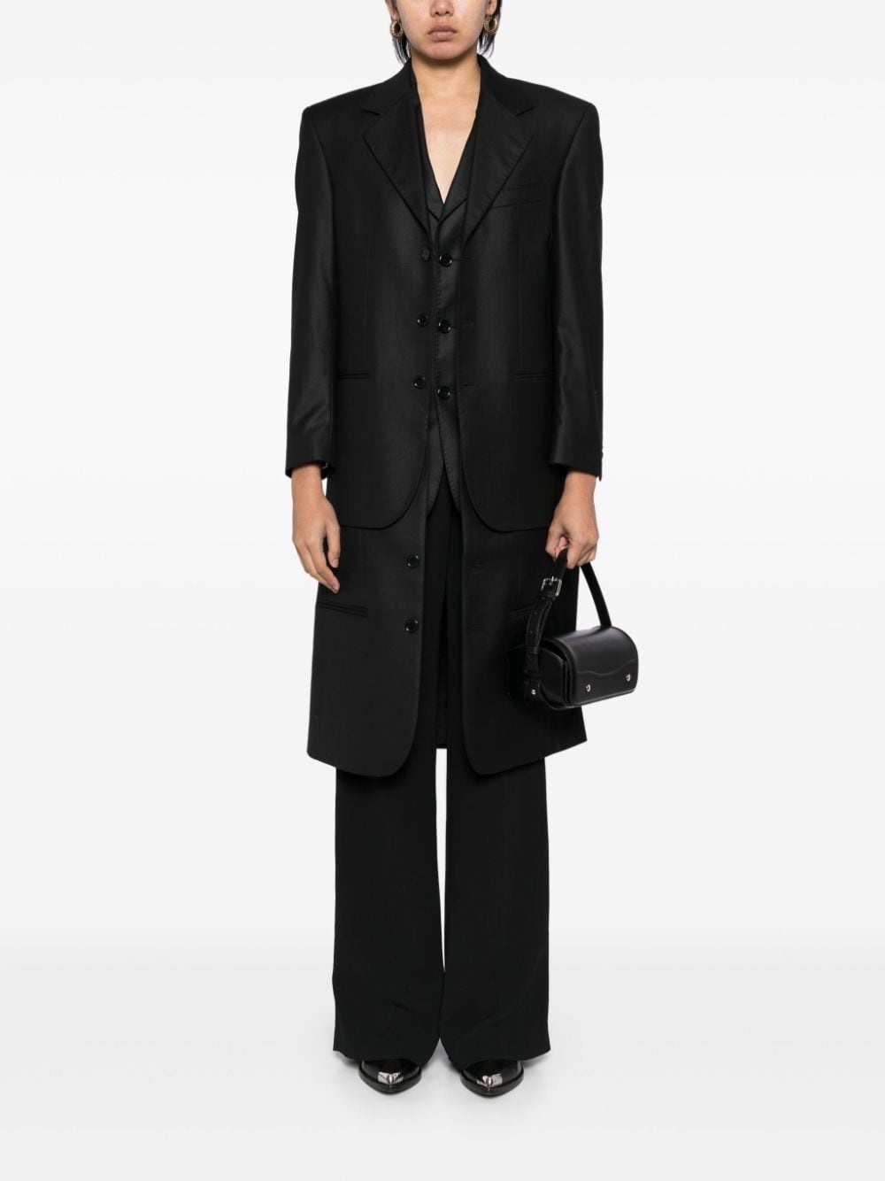 blazer coat - 2