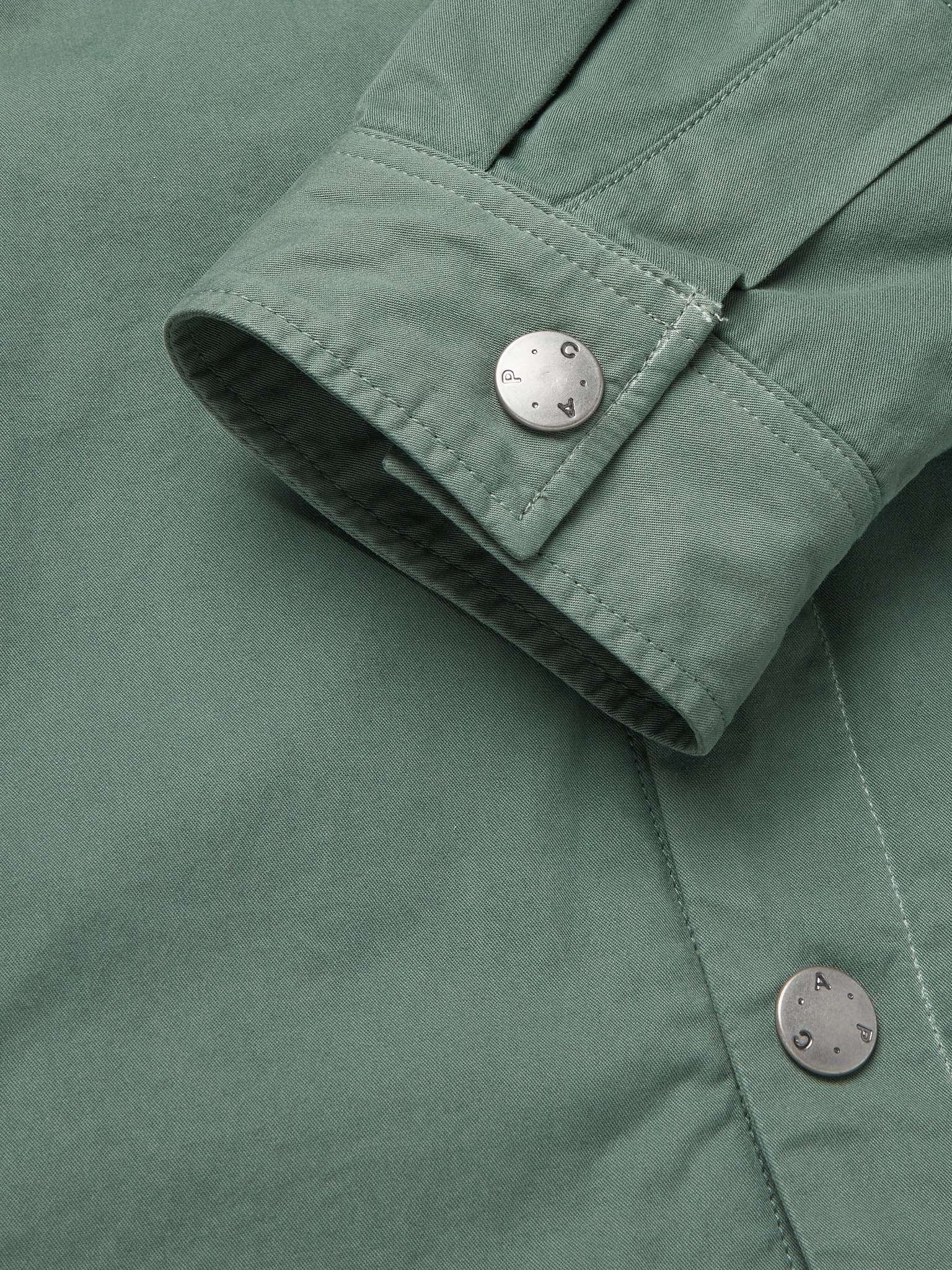 Alex Cotton-Twill Shirt Jacket - 3