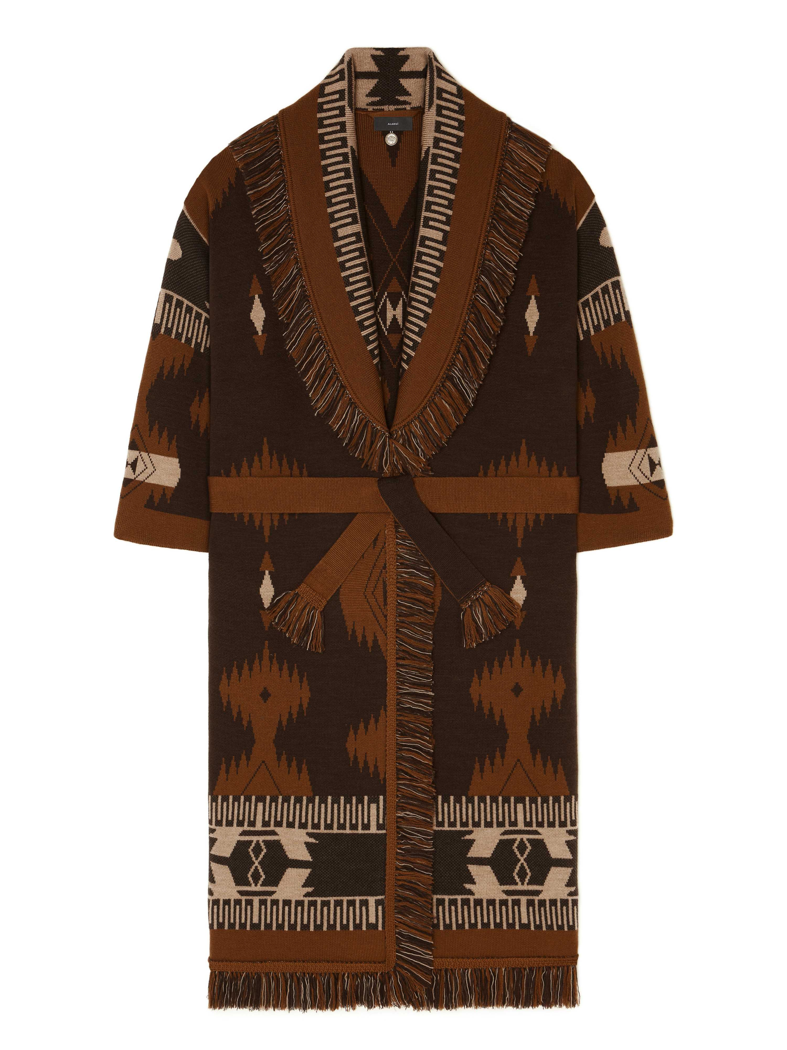 Icon Jacquard Coat - 6