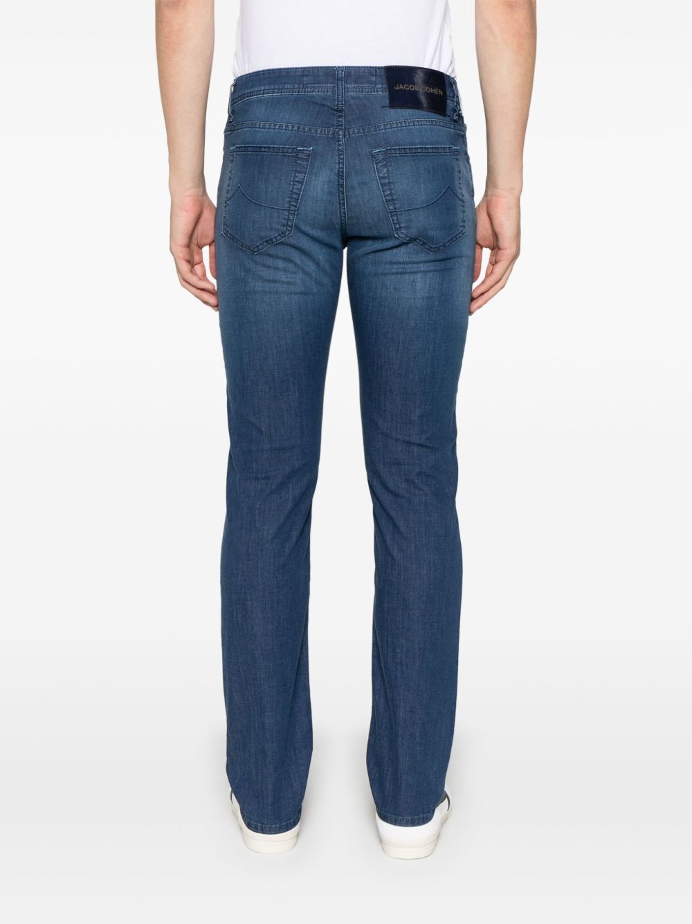 JACOB COHEN - Jacob Cohen Men Slim Fit Denim Jeans - 3