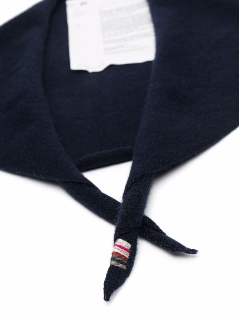 navy bandana scarf - 3