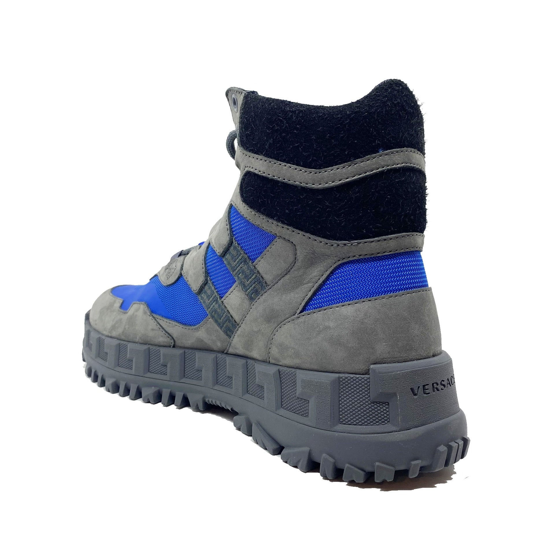 Versace Suede Hiking Boots Men - 3