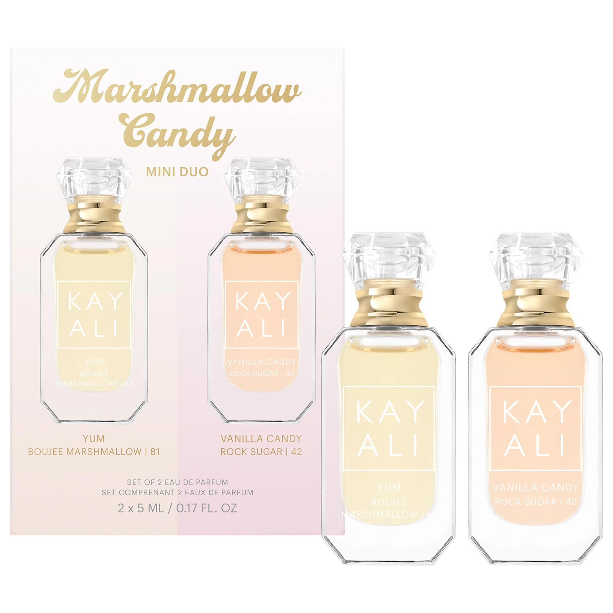 Marshmallow Candy Mini Duo Perfume Gift Set - 1