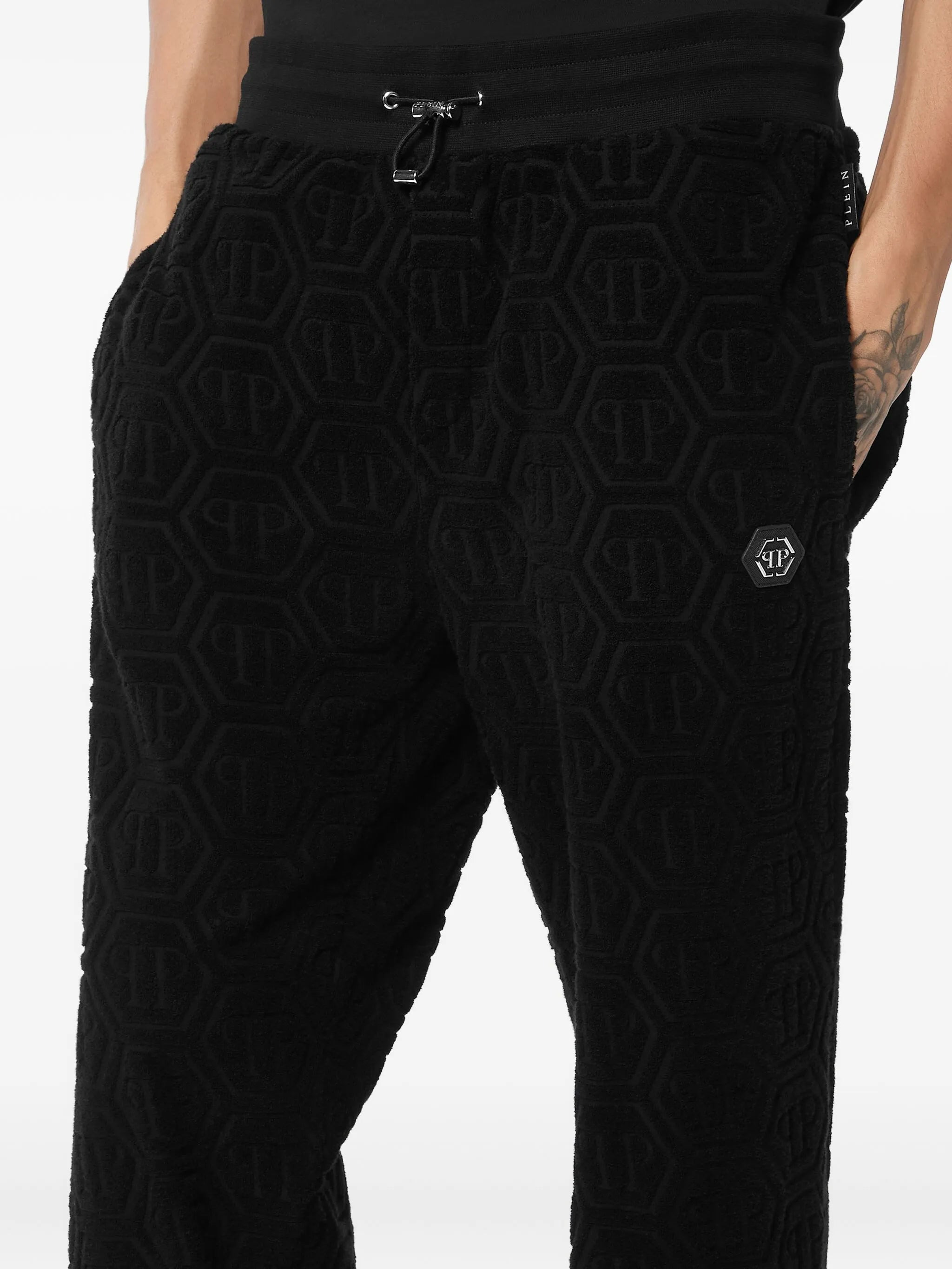 Philipp Plein Jacquard Track Pants - 4
