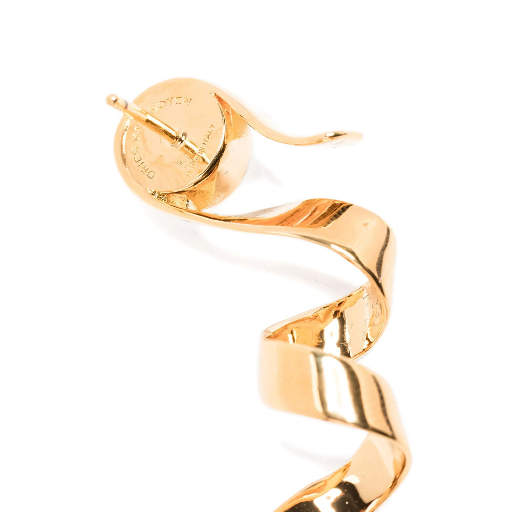 Dries Van Noten Gold Earrings Women - 2