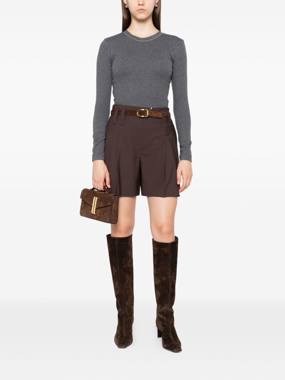 Brunello Cucinelli Women Cotton Crewneck Sweater - 5