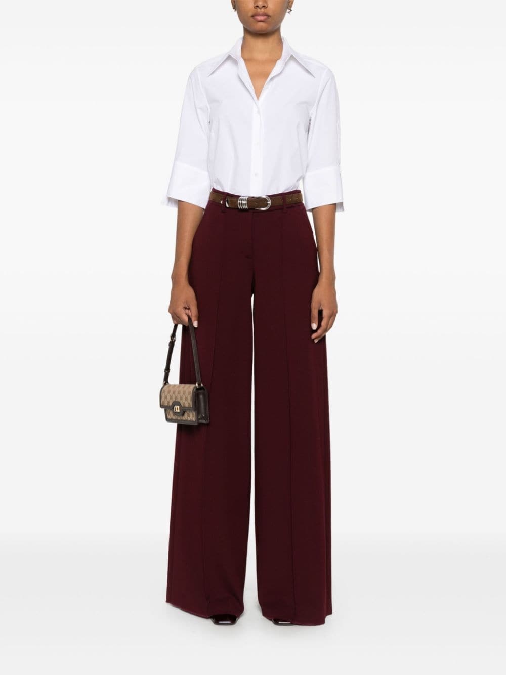 wide-leg trousers - 2