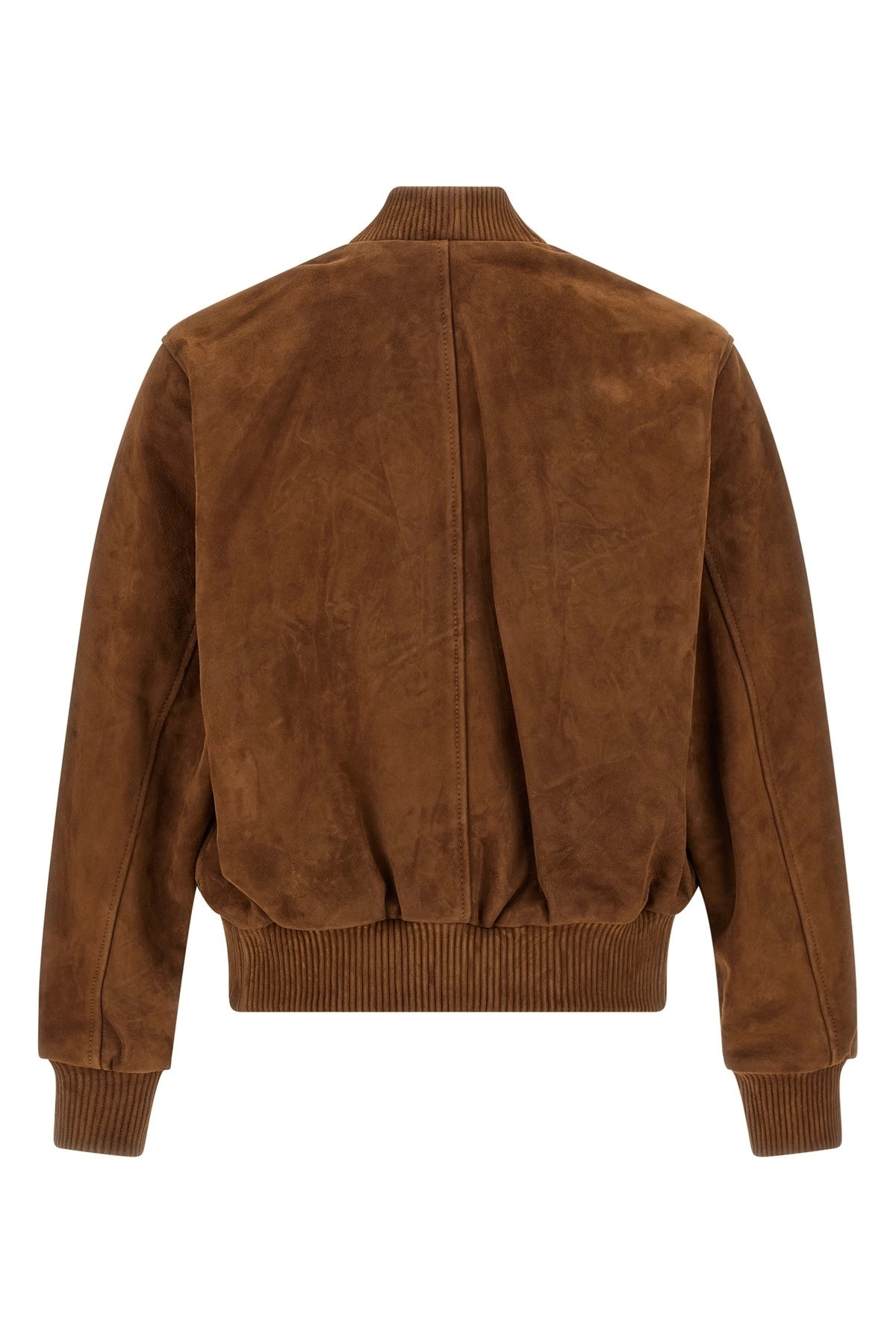 Suede bomber jacket - 2