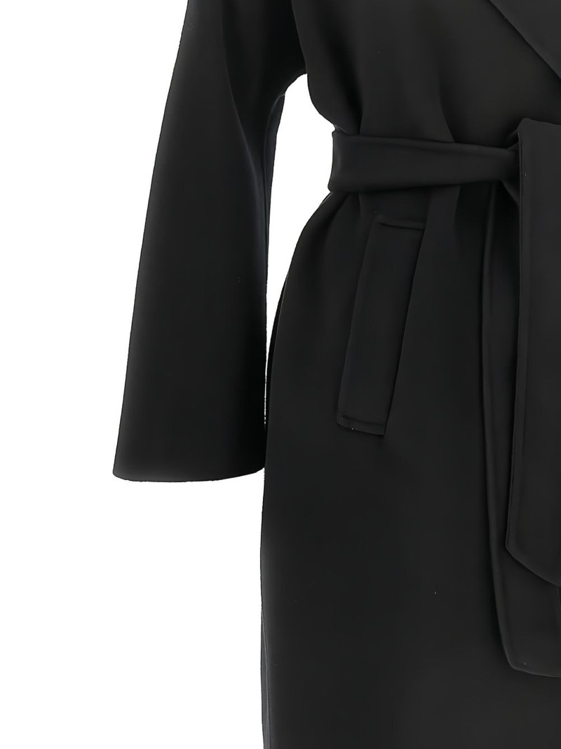 WEEKEND Max Mara notched belted coat outlook