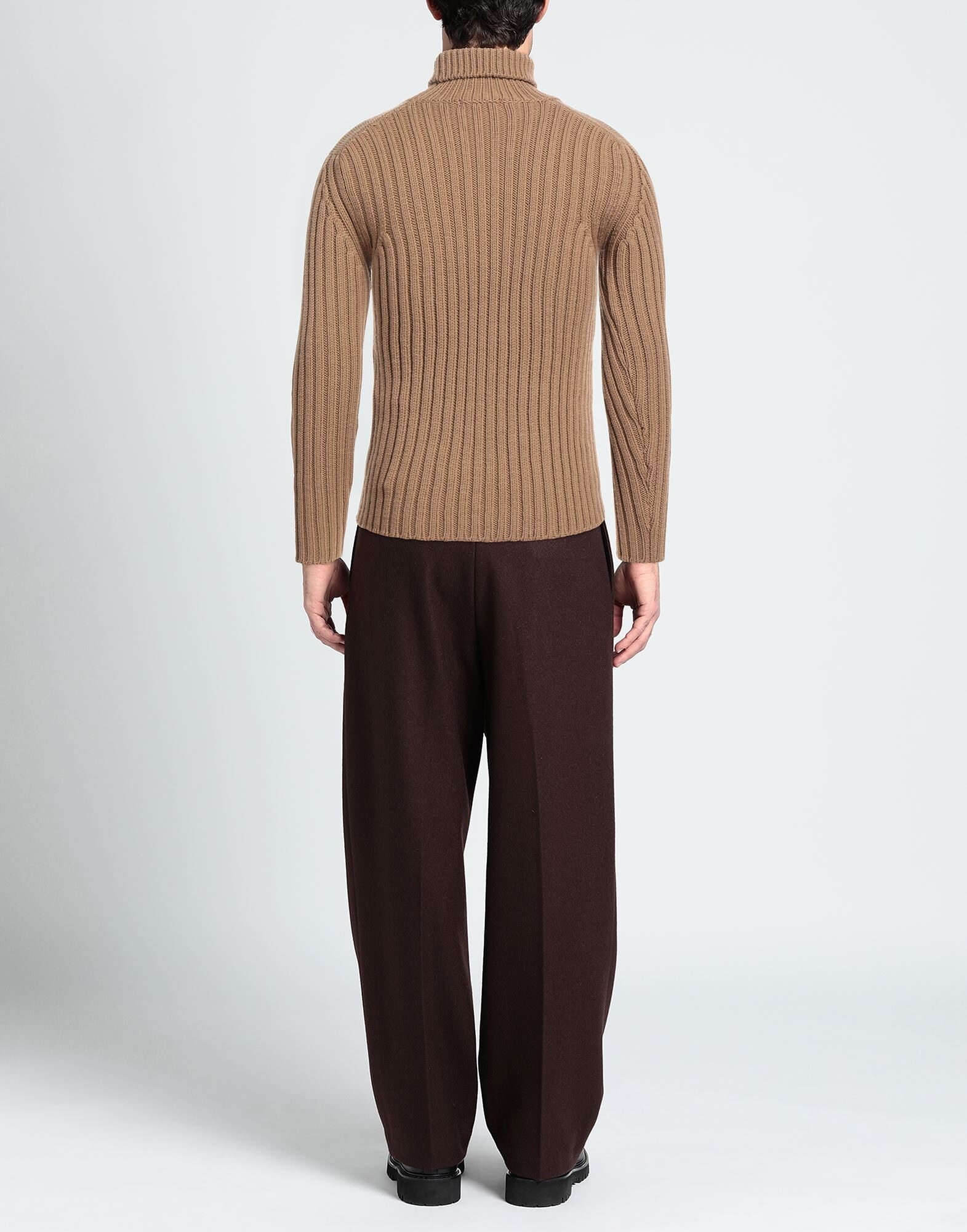 Camel Men's Turtleneck - 3
