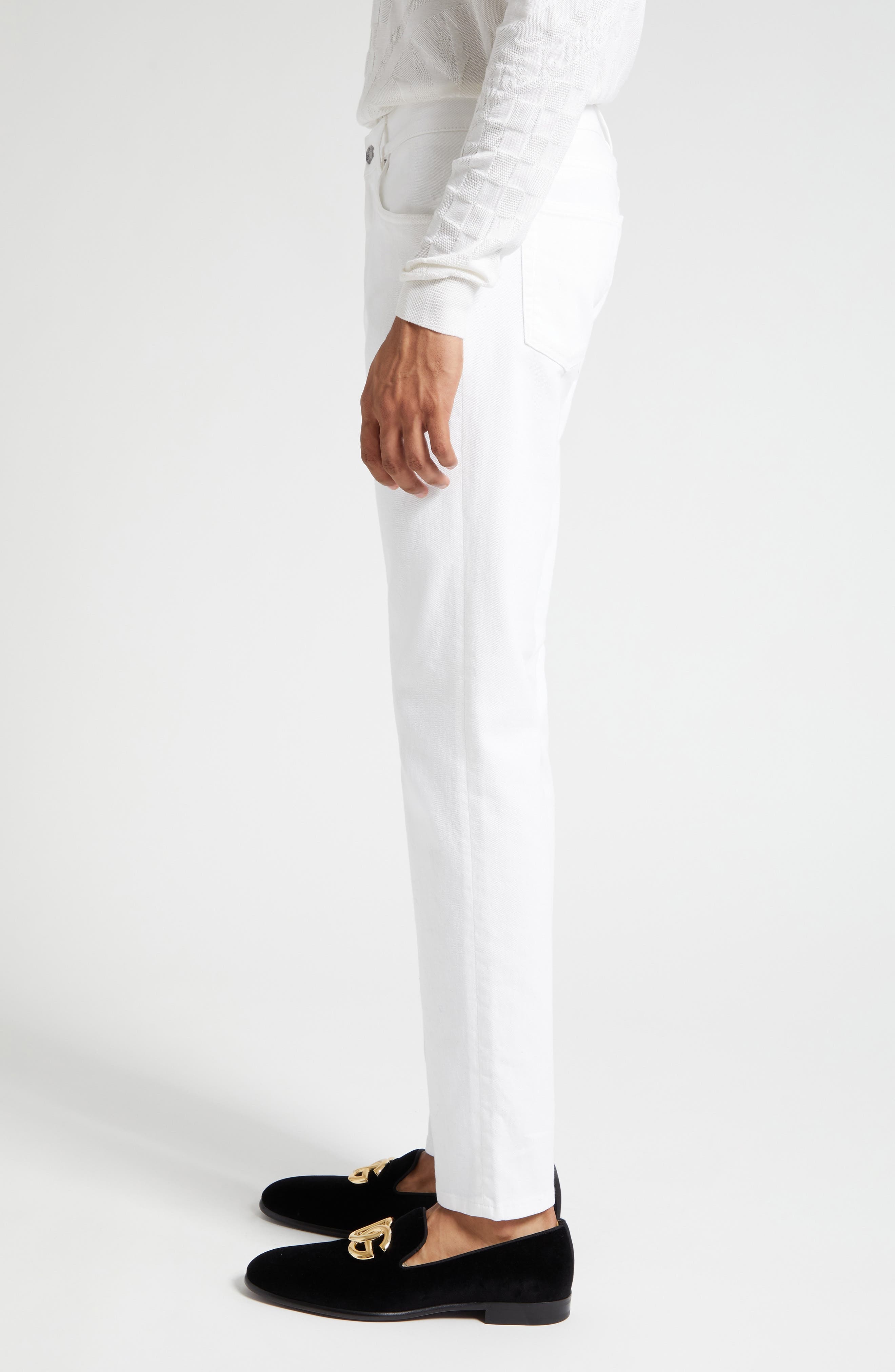 Stretch Slim Fit Jeans - 4