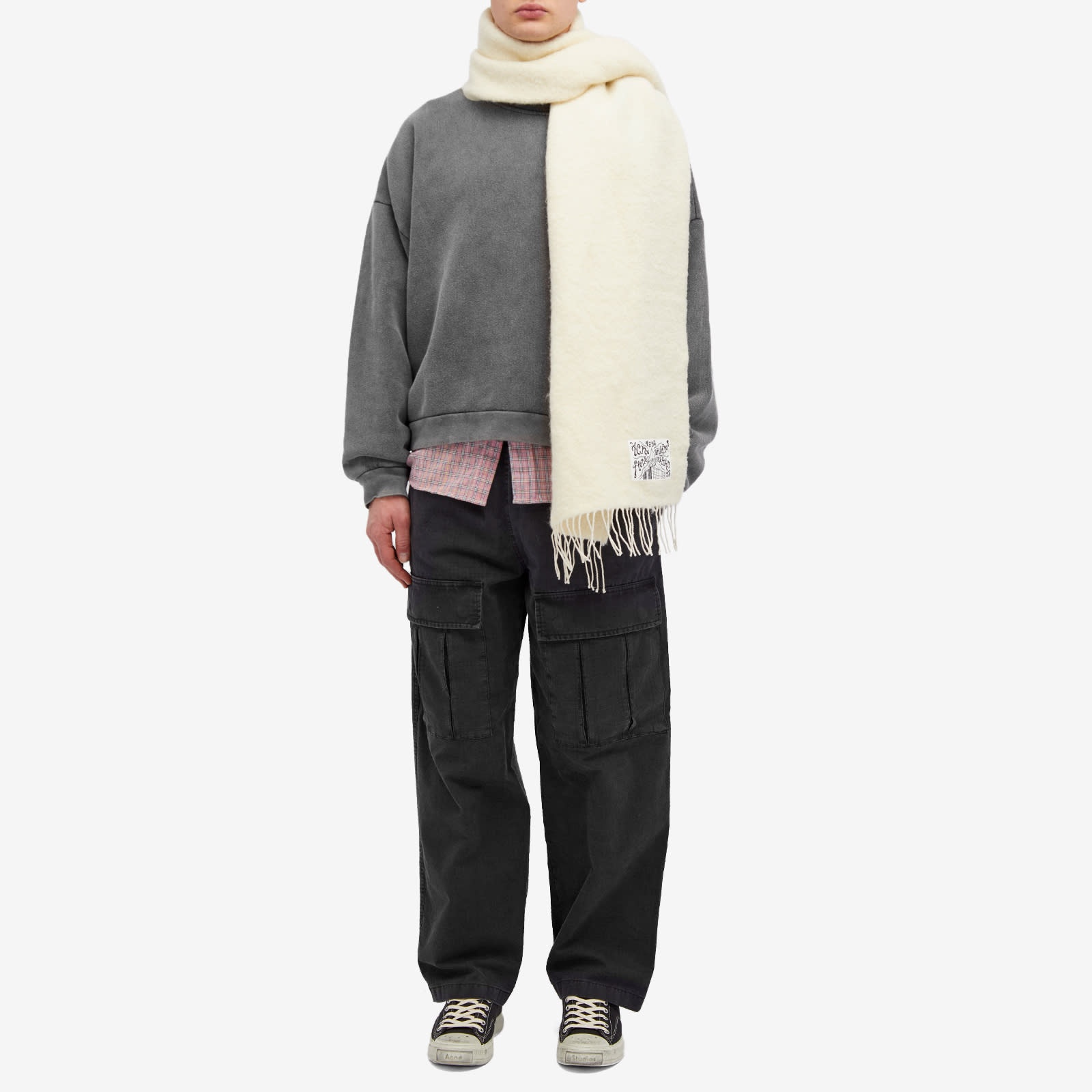 Acne Studios Vivy Scarf - 2