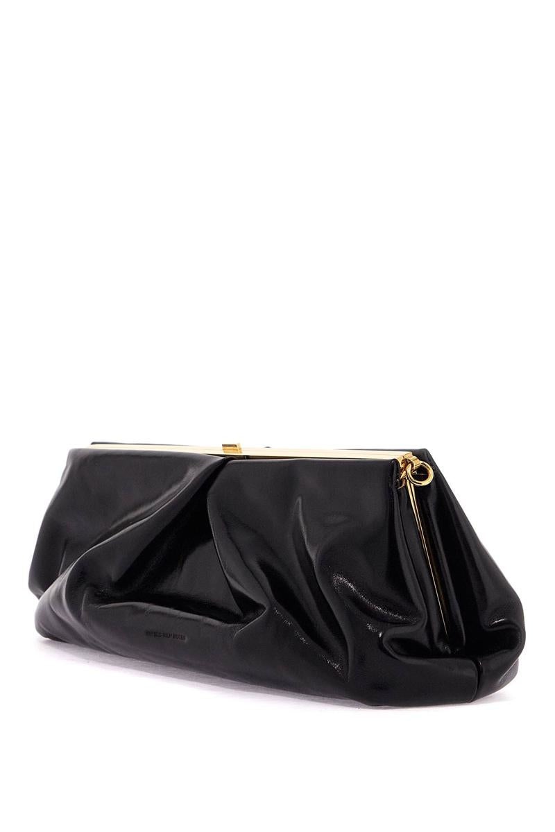 Dries Van Noten Large Naplak Clutch Bag - 2