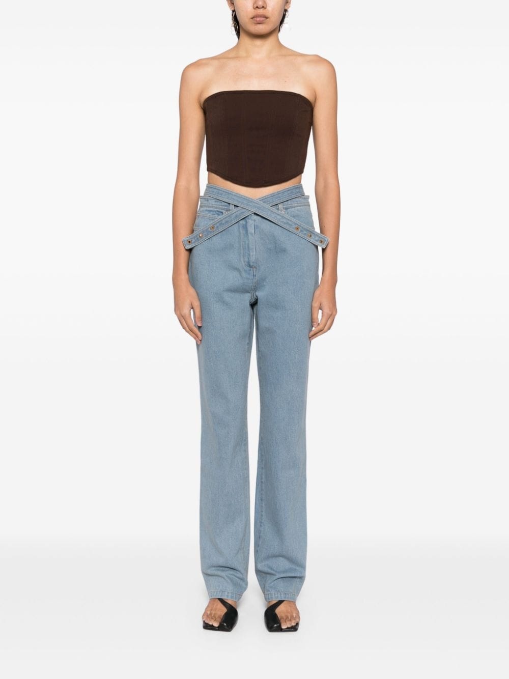Jo straight-leg jeans - 2