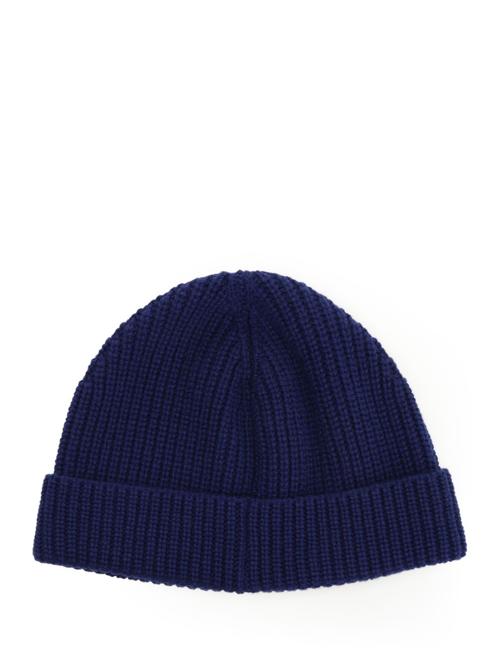 Beanie | Knitted | Cachemire / Vlogo Metal Hats Blue - 2