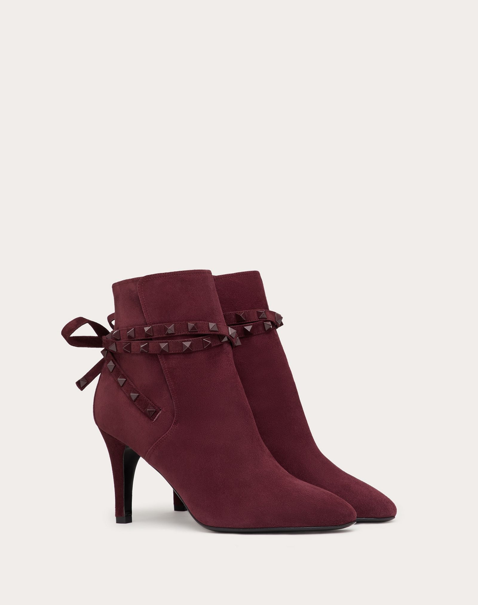 Rockstud Suede Ankle Boot 85 mm - 2