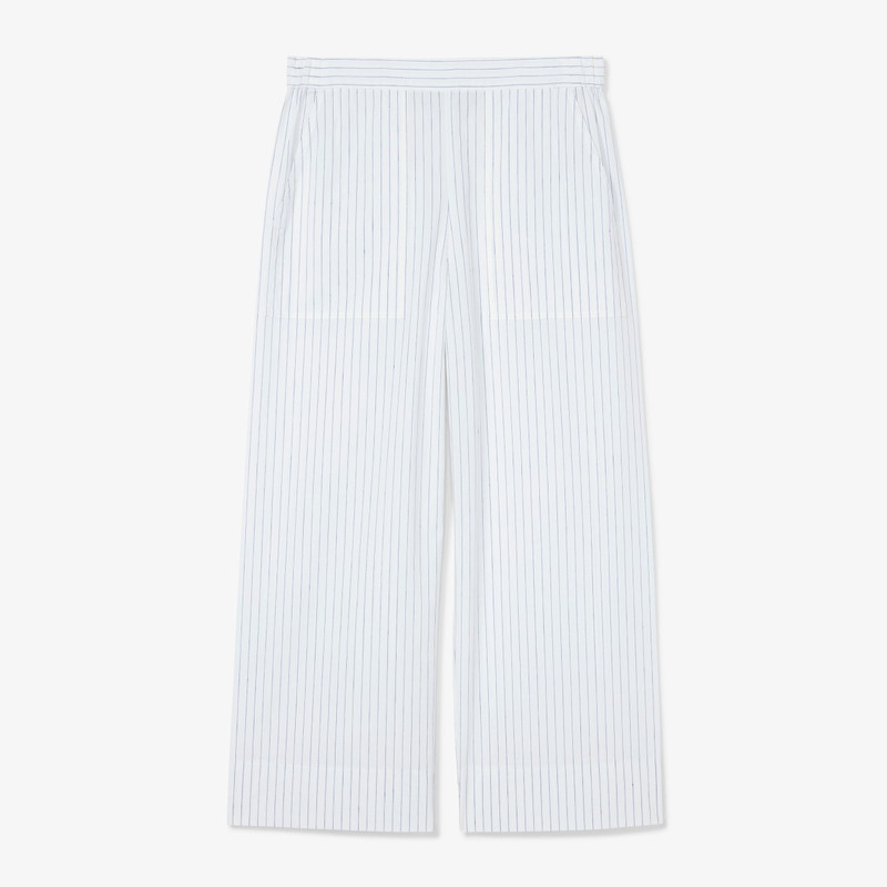 Madelyn Pull-On Pant - Poplin Stripe 1
