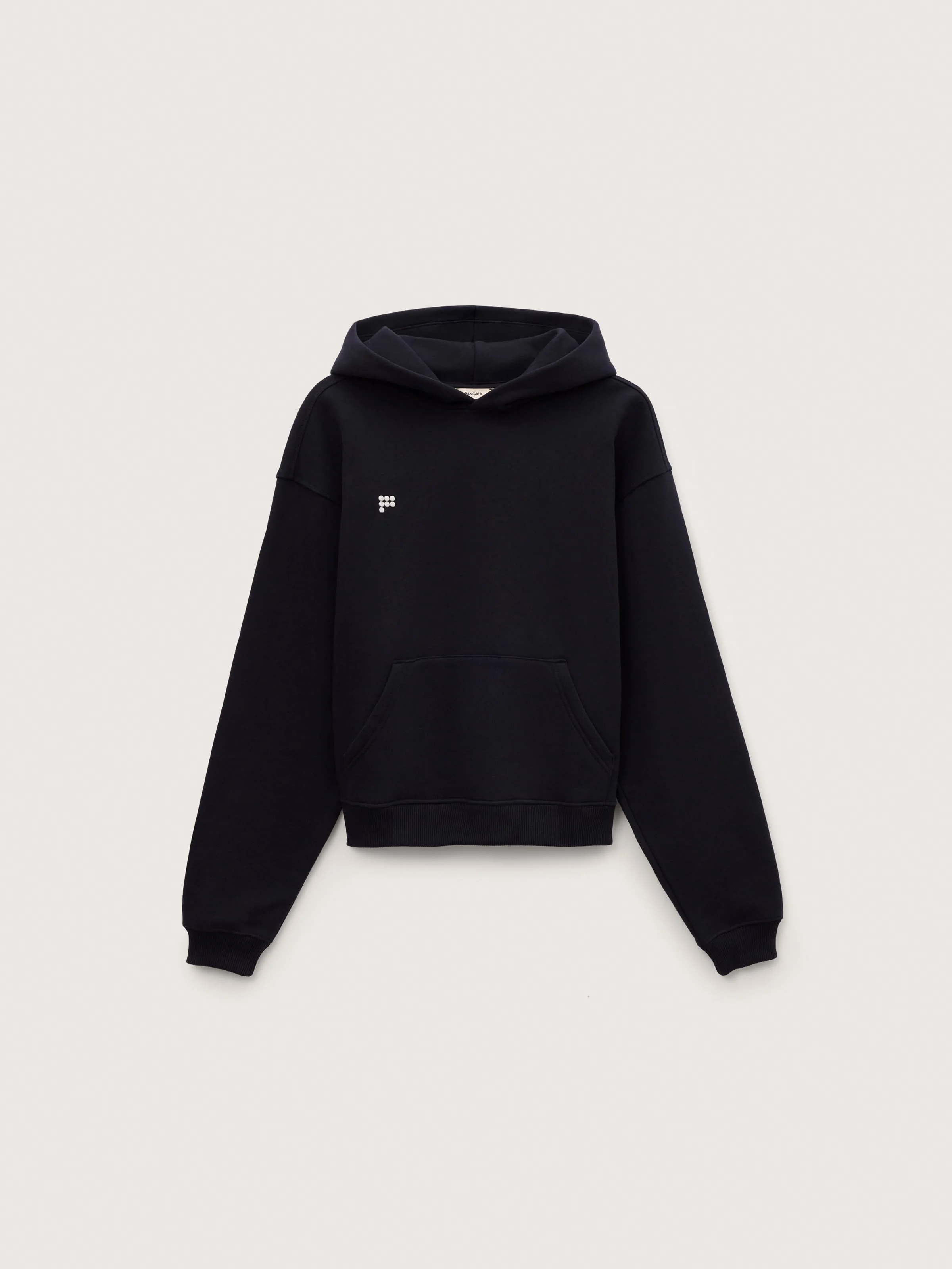 Womens Heavyweight Hoodie - Black - 1
