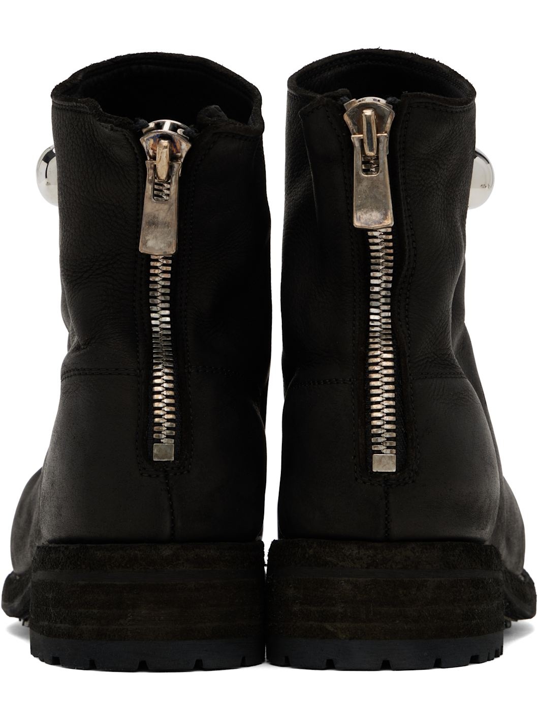Black Guidi Edition UC1D4F01-2 Boots - 2