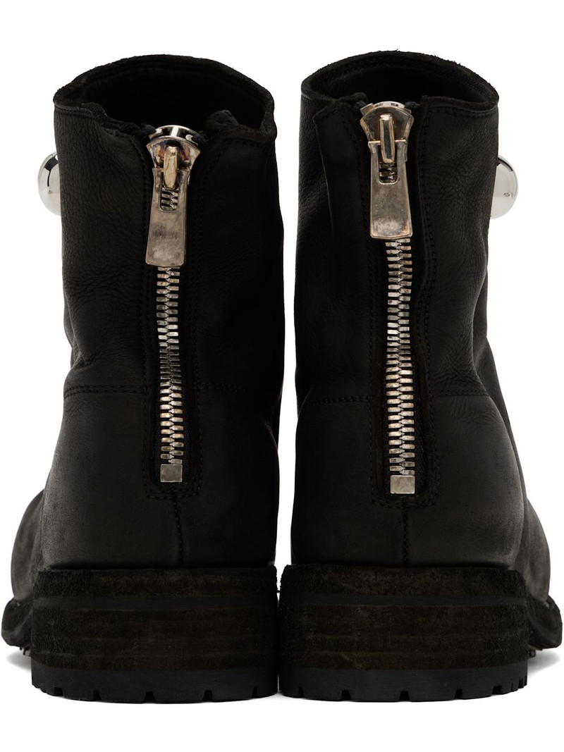 Black Guidi Edition UC1D4F01-2 Boots 2