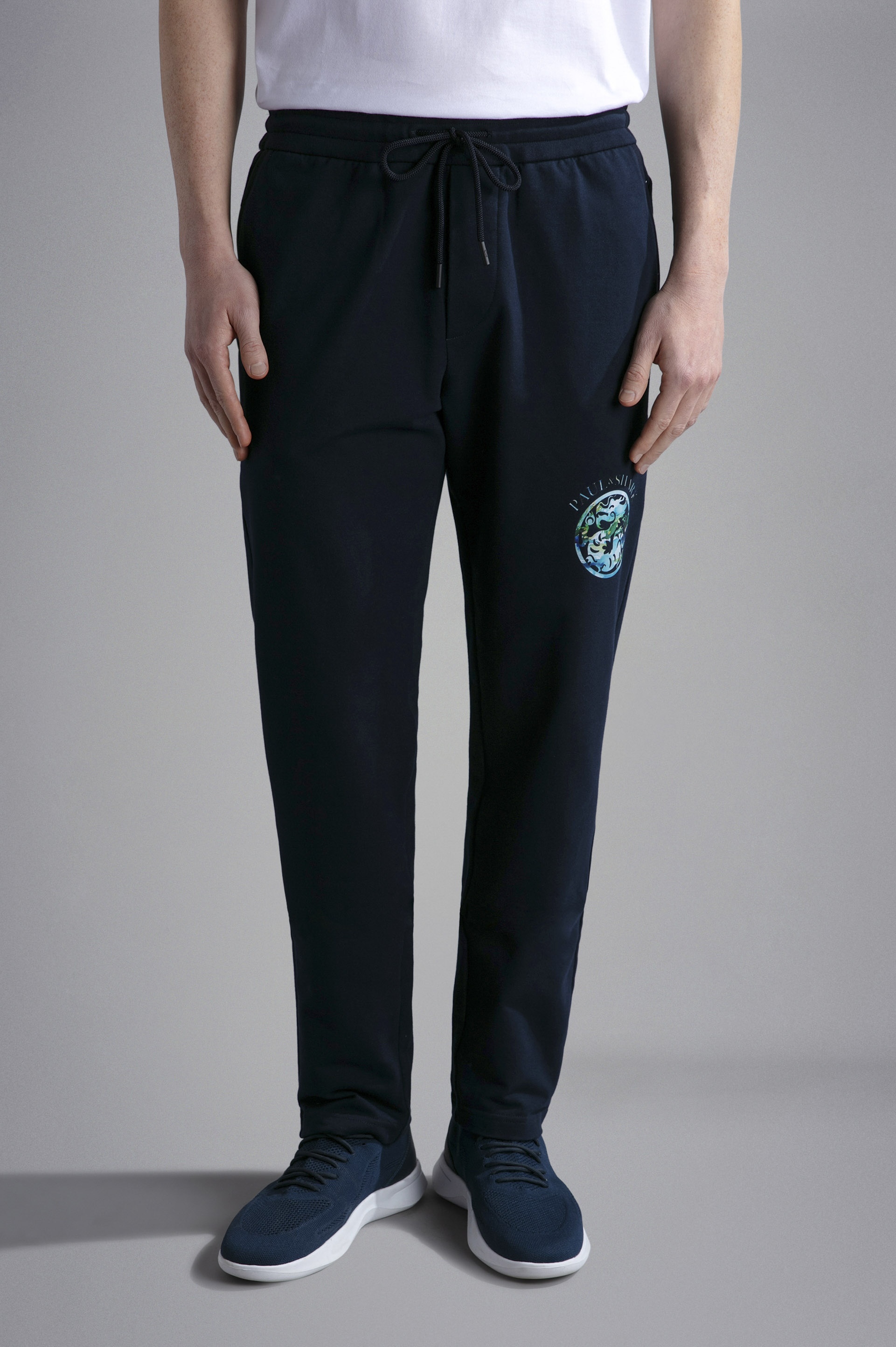 COTTON JOGGERS WITH PRINT - 6