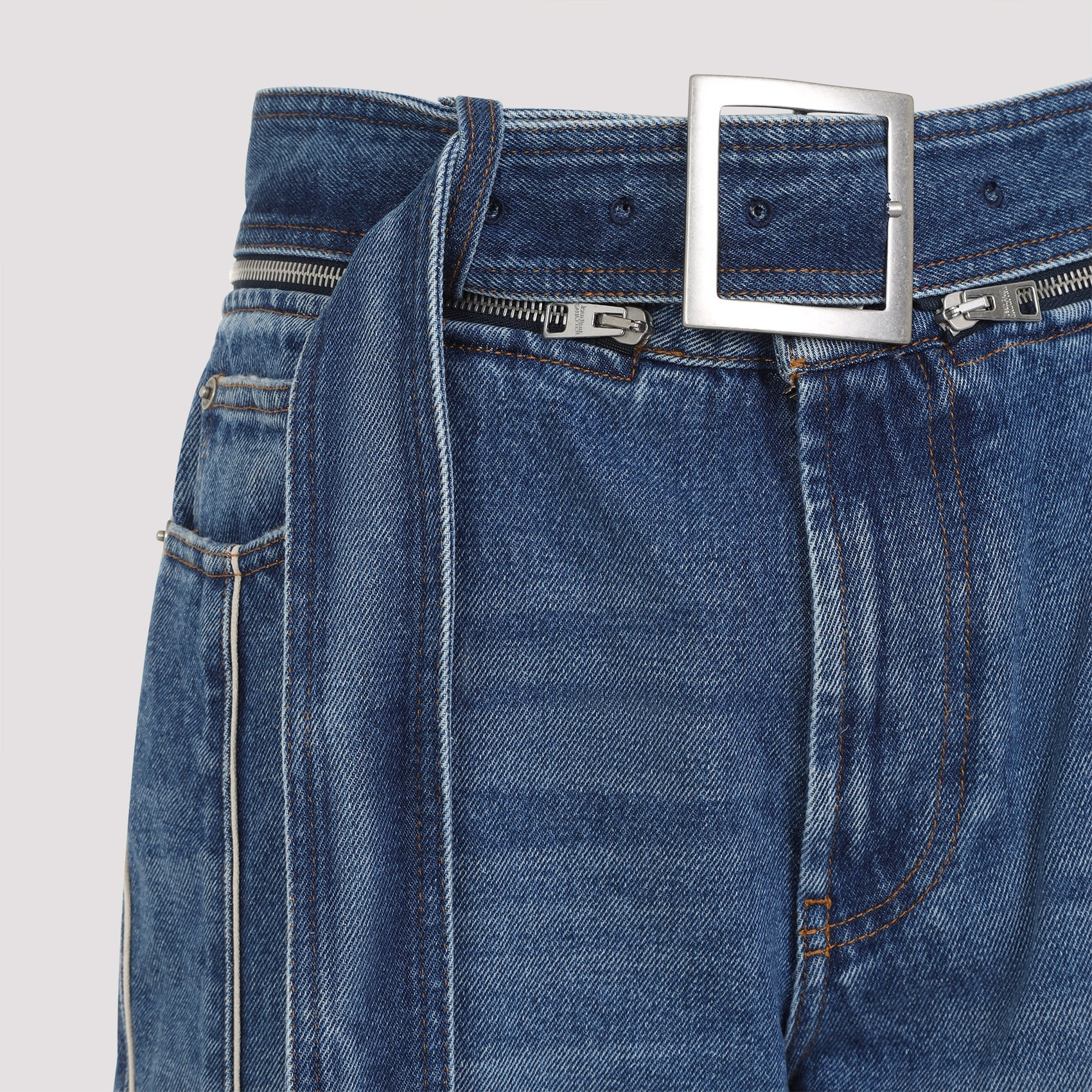 Jean Paul Gaultier Denim Jeans Women - 3