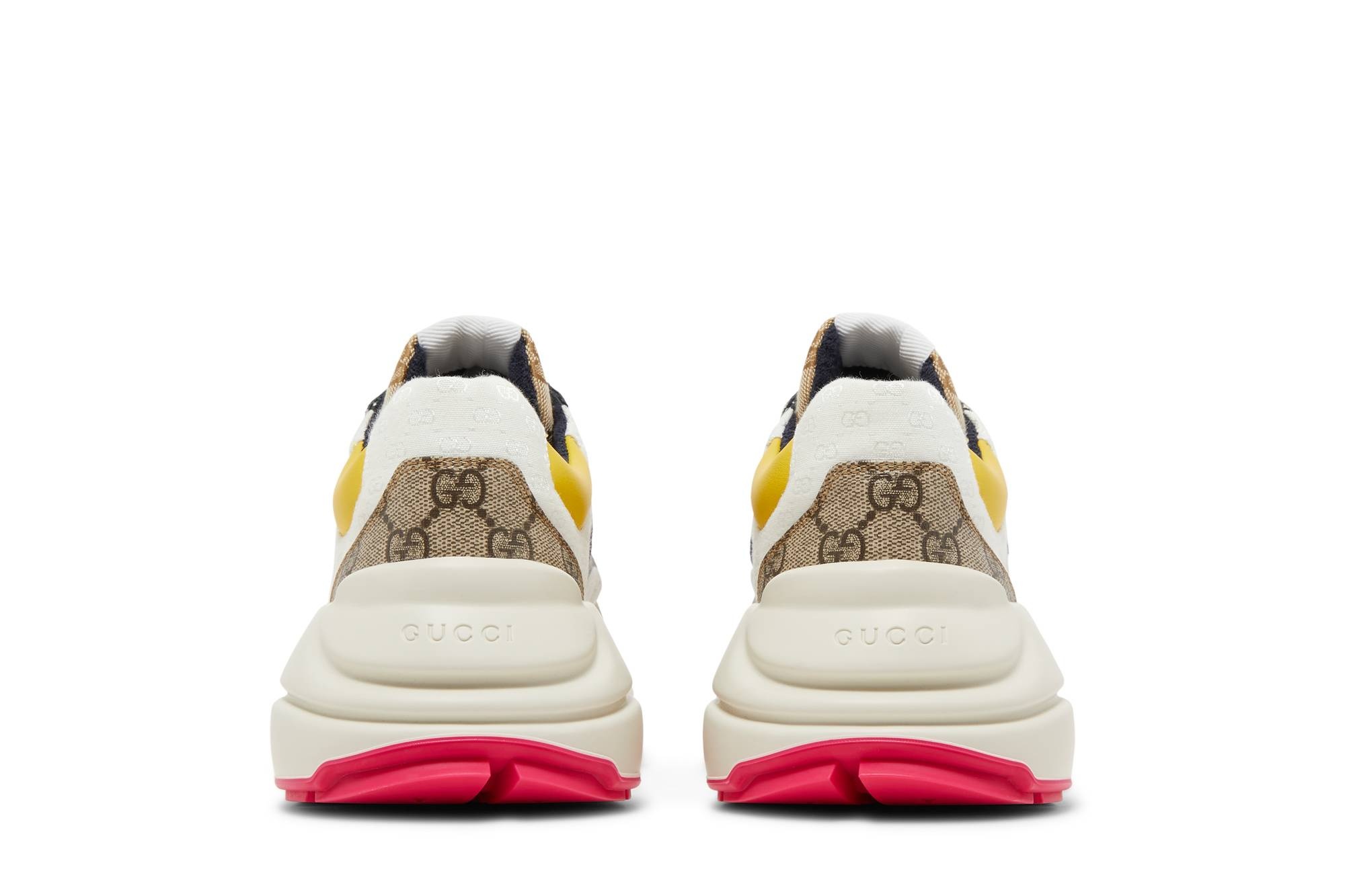 Gucci GG Rhyton 'Beige White Yellow' - 6