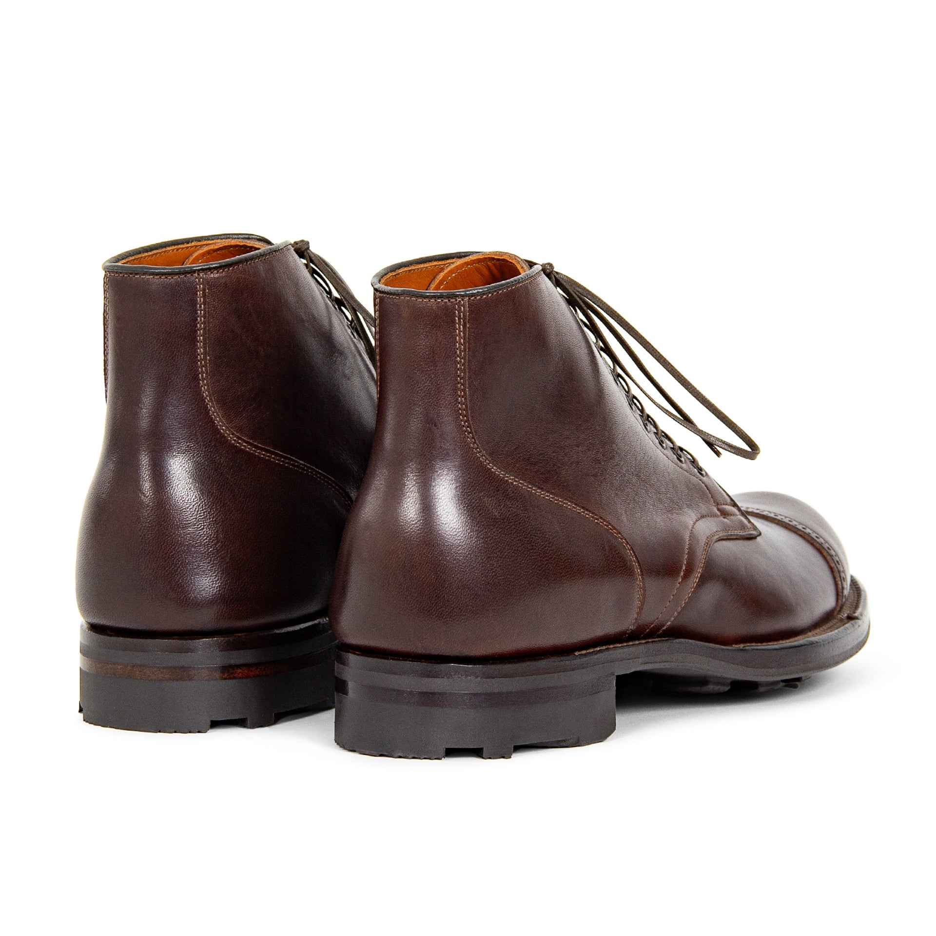 Service Boot® 2040 BCT - Dark Brown Latigo Horsehide - 3